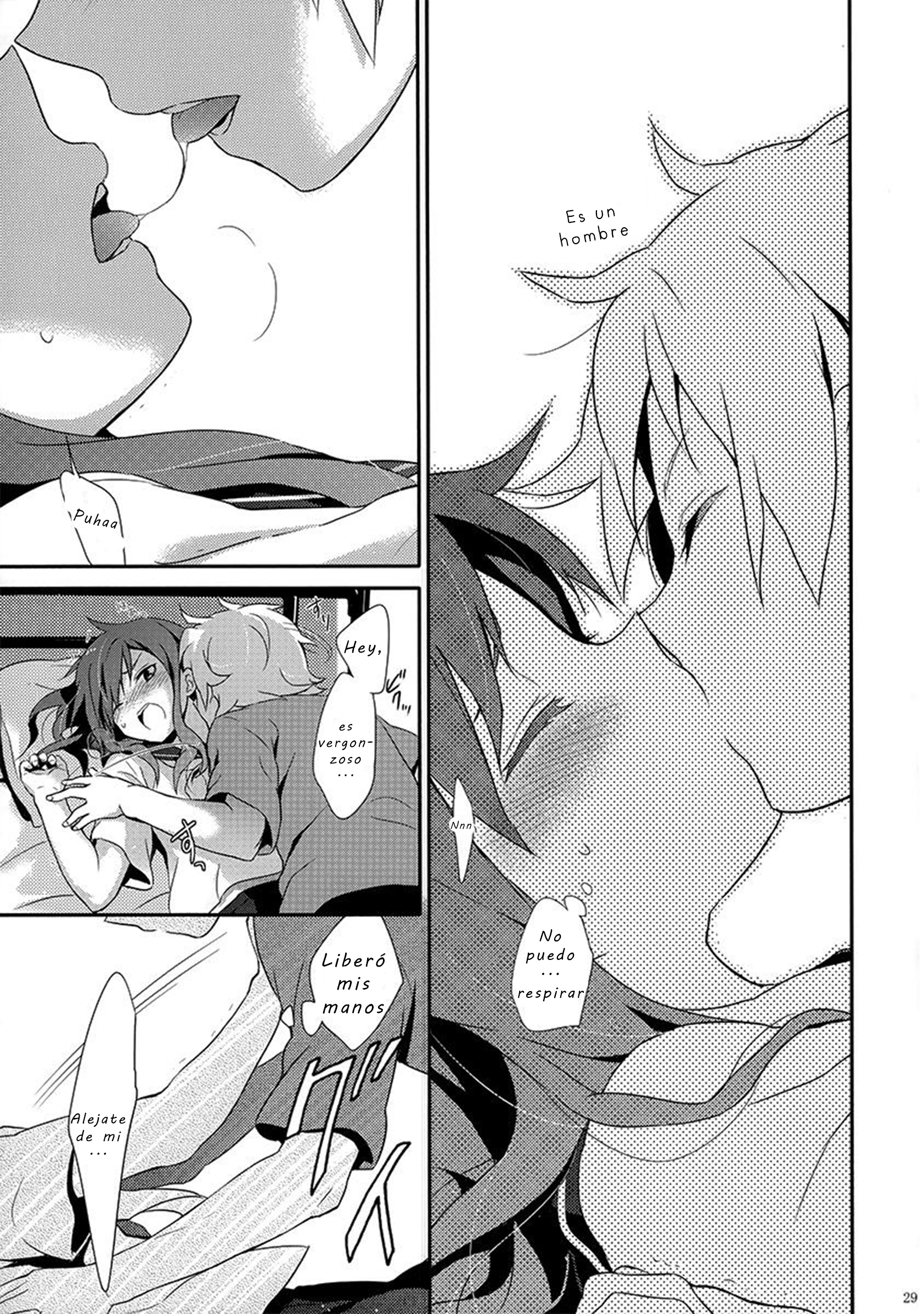 Kagerou Project - Rainy Blue (Doujinshi) Innocent Blue 第30页