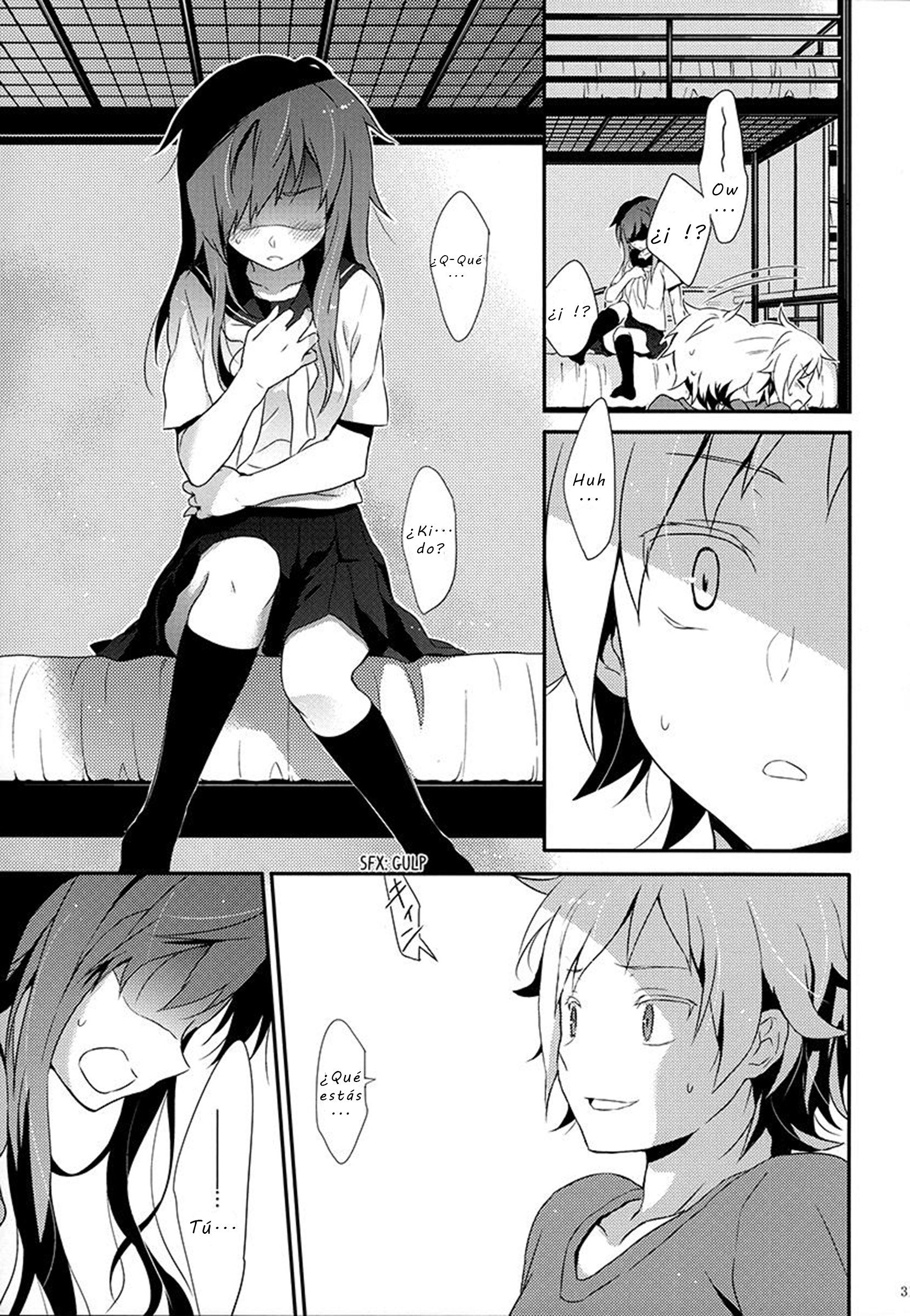 Kagerou Project - Rainy Blue (Doujinshi) Innocent Blue 第32页