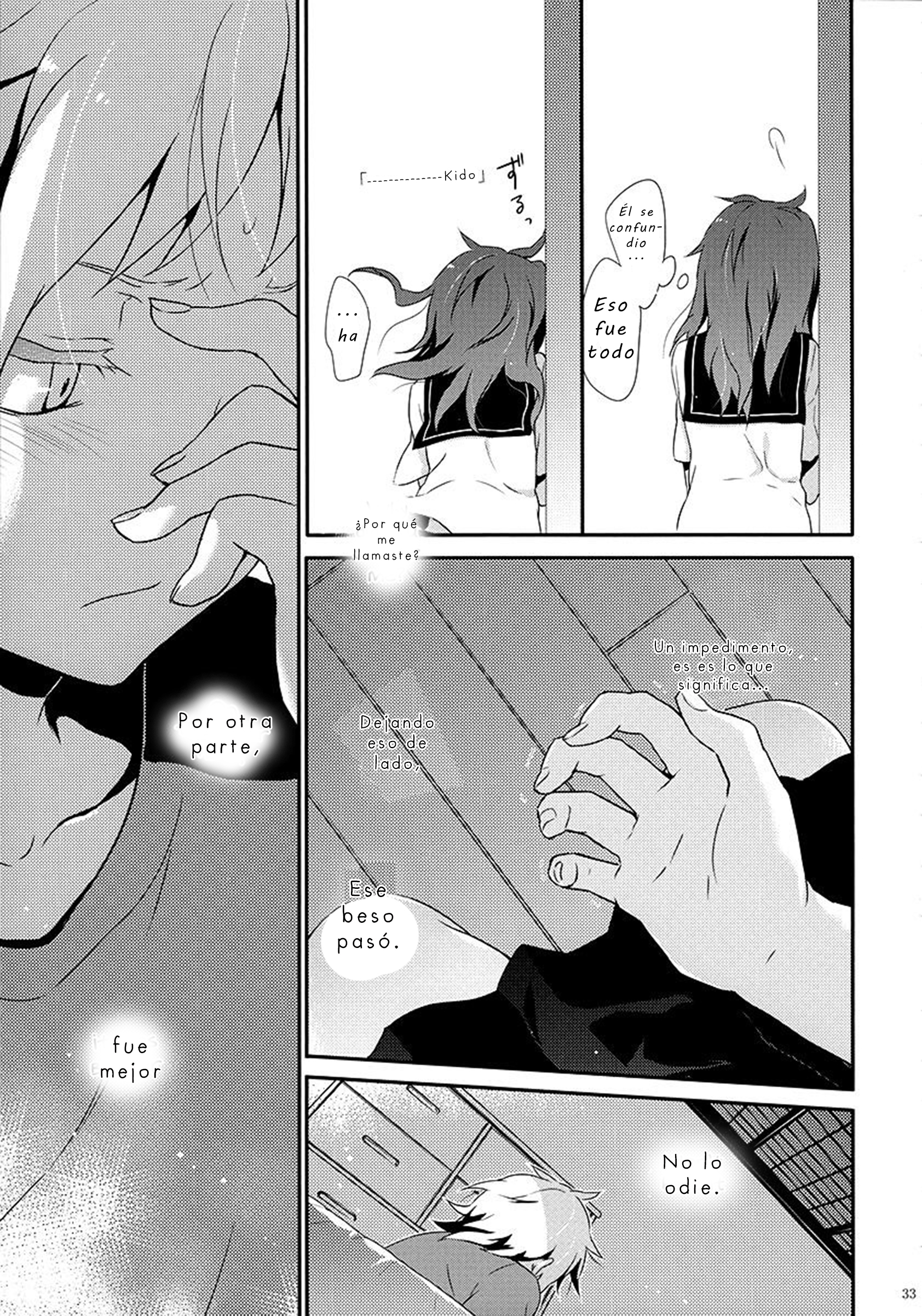 Kagerou Project - Rainy Blue (Doujinshi) Innocent Blue 第34页