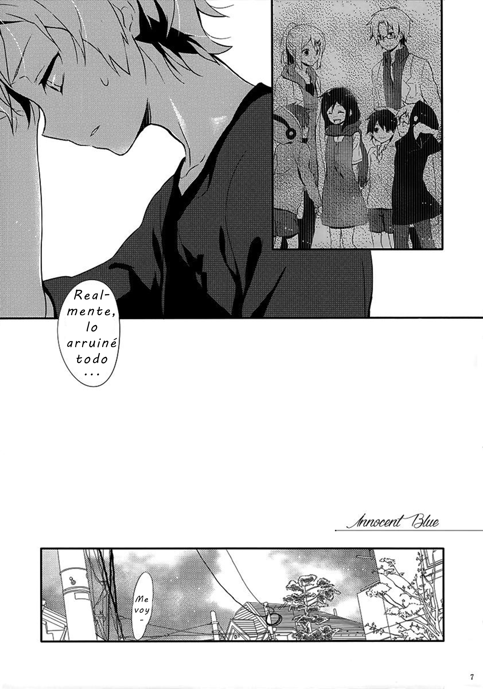 Kagerou Project - Rainy Blue (Doujinshi) Innocent Blue 第7页
