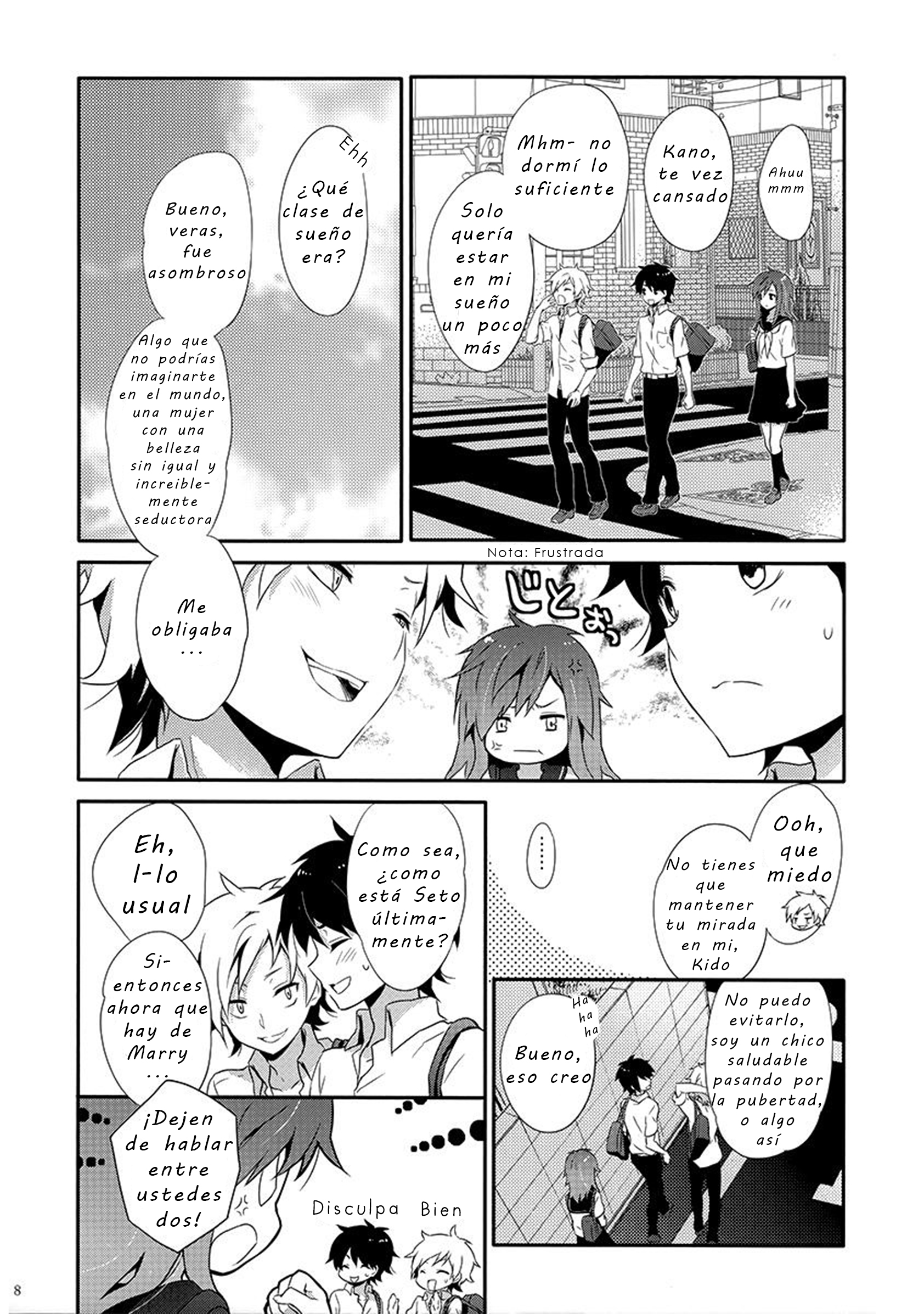 Kagerou Project - Rainy Blue (Doujinshi) Innocent Blue 第8页