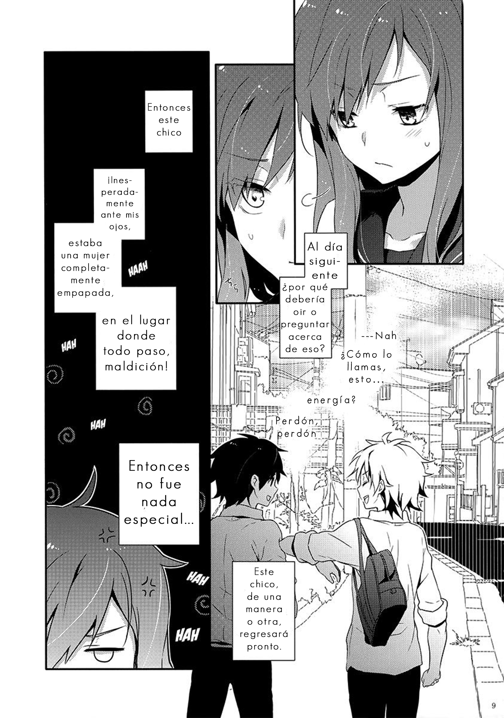 Kagerou Project - Rainy Blue (Doujinshi) Innocent Blue 第9页