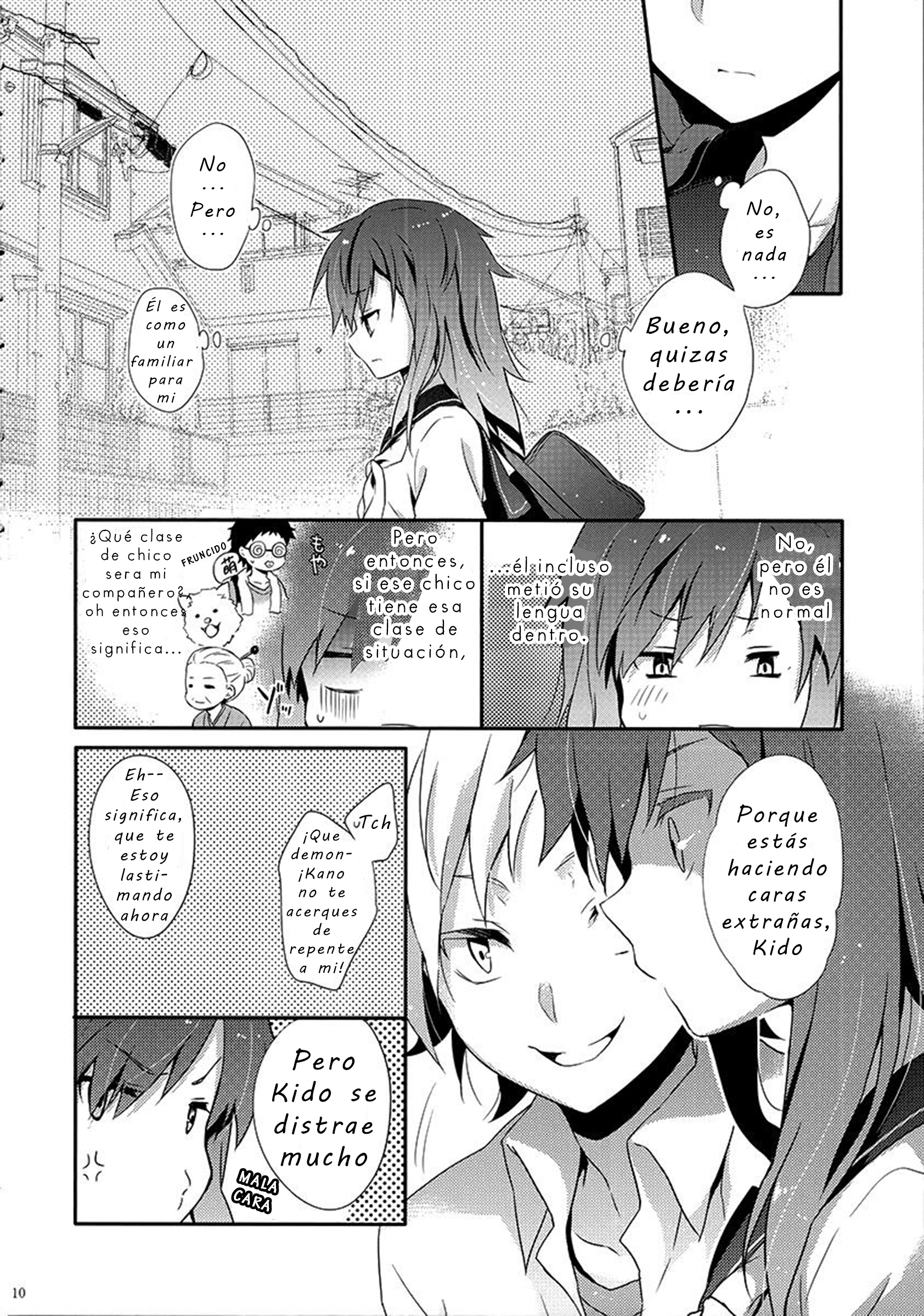 Kagerou Project - Rainy Blue (Doujinshi) Innocent Blue 第10页