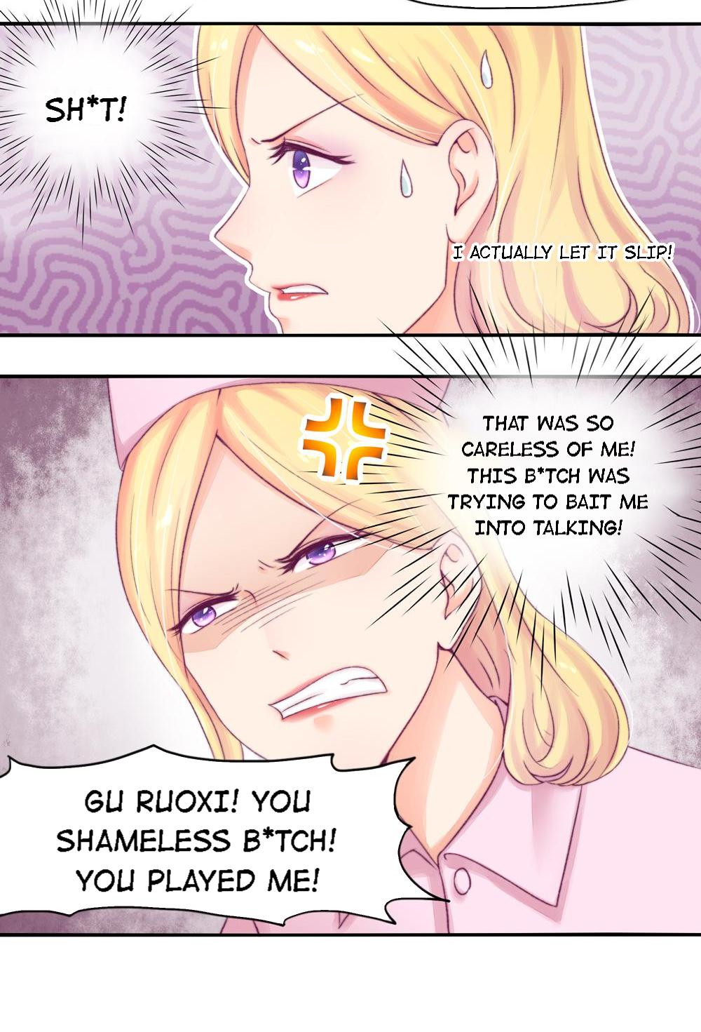 Nation's Hunk is Hooked on Me The Perpetrator Plays Victim 第8页