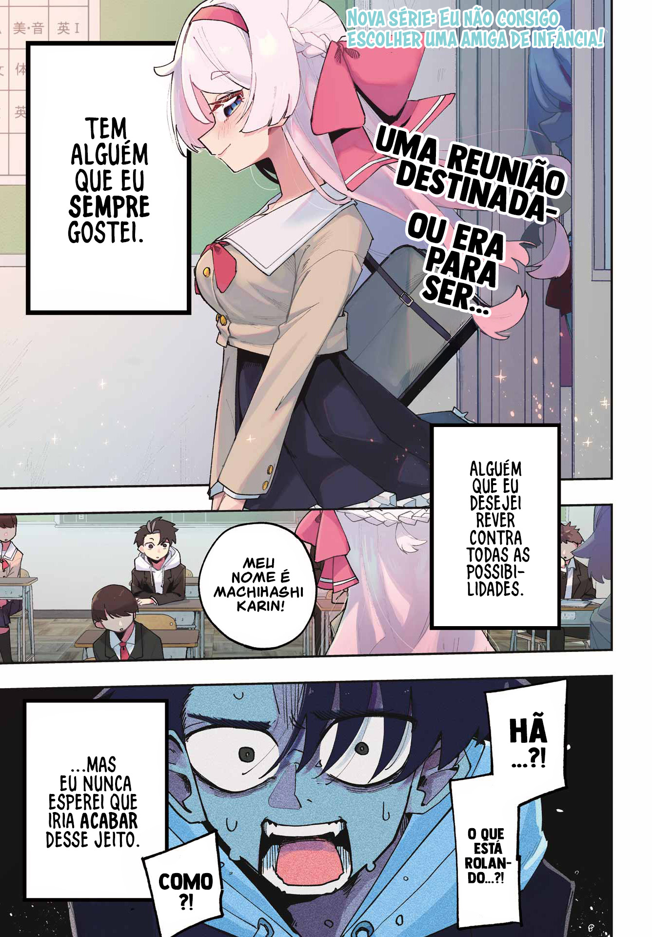 Osananajimi wo Erabenai! O Nome da Pessoa de Quem Eu Gostei Por Dez Anos. 第2页