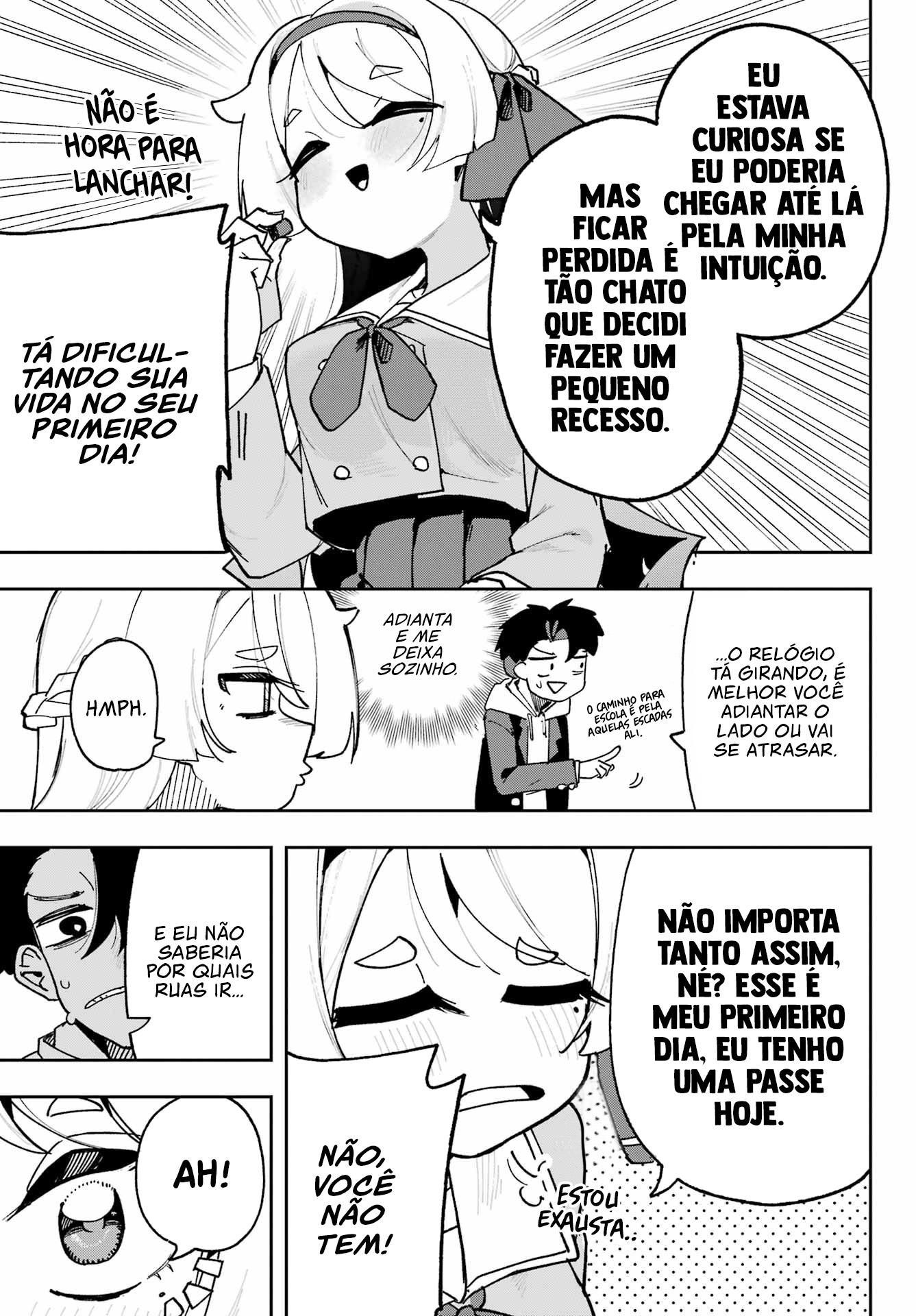 Osananajimi wo Erabenai! O Nome da Pessoa de Quem Eu Gostei Por Dez Anos. 第11页
