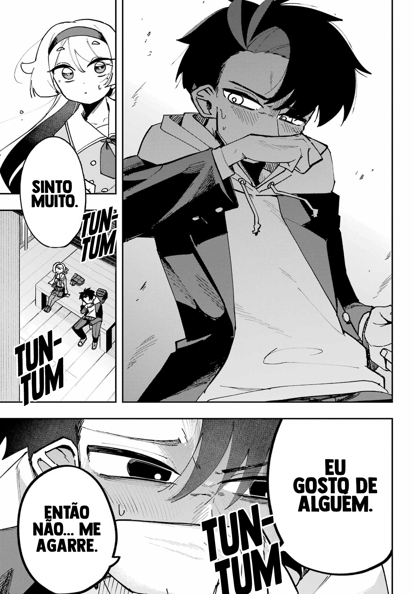 Osananajimi wo Erabenai! O Nome da Pessoa de Quem Eu Gostei Por Dez Anos. 第13页