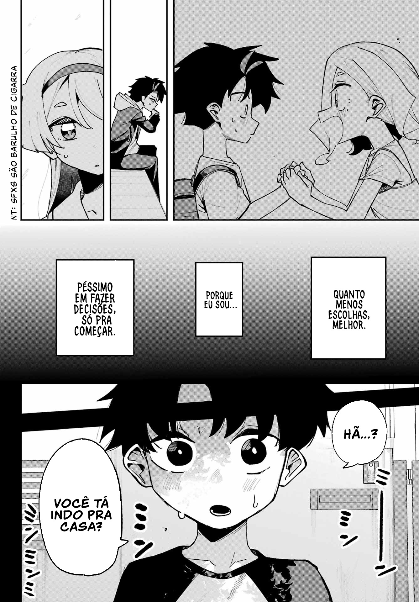 Osananajimi wo Erabenai! O Nome da Pessoa de Quem Eu Gostei Por Dez Anos. 第14页