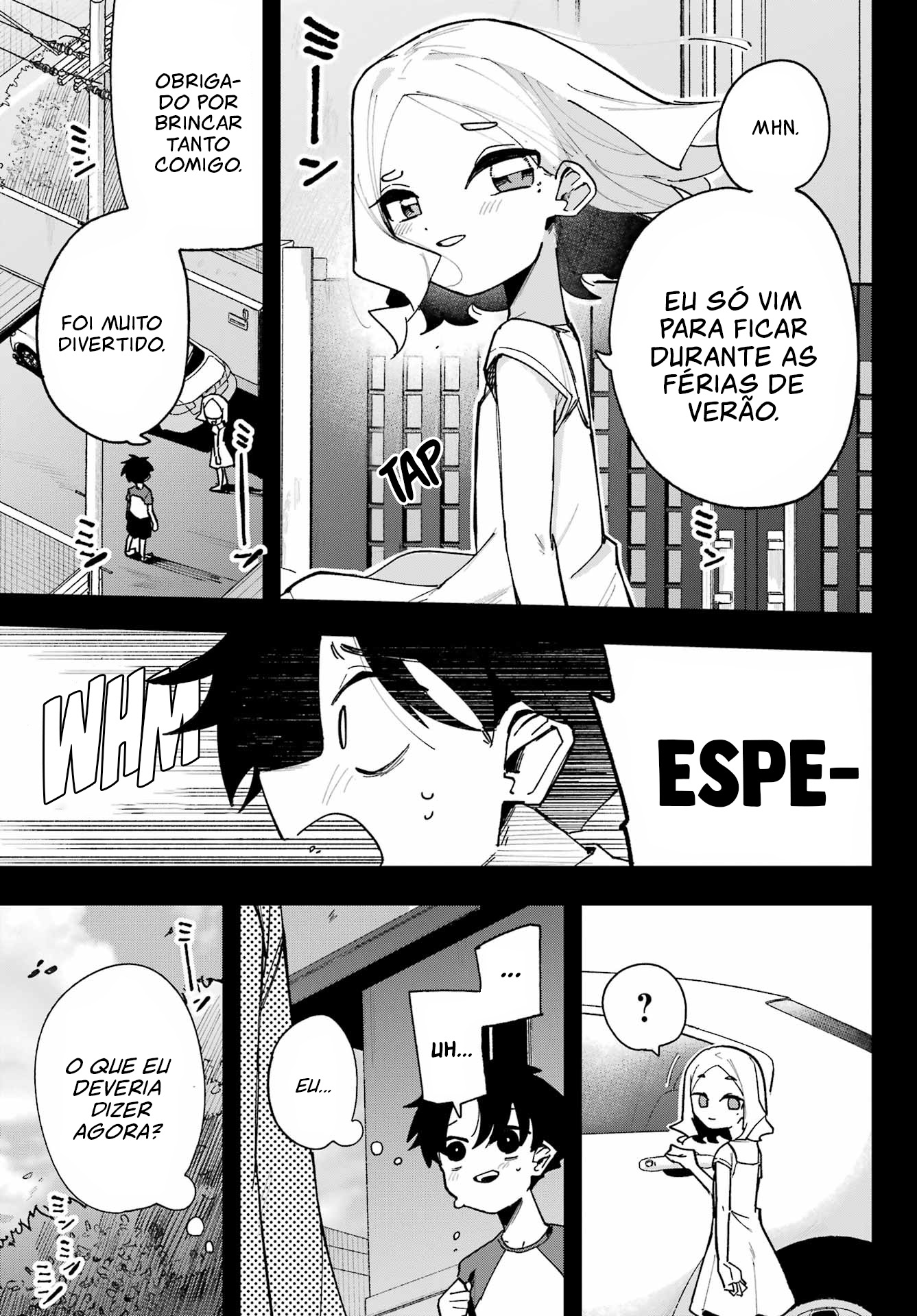 Osananajimi wo Erabenai! O Nome da Pessoa de Quem Eu Gostei Por Dez Anos. 第15页