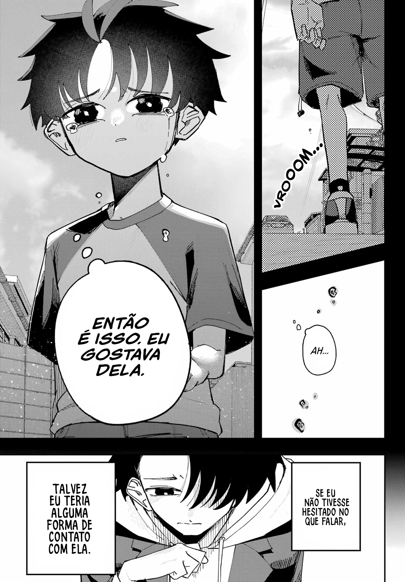 Osananajimi wo Erabenai! O Nome da Pessoa de Quem Eu Gostei Por Dez Anos. 第17页
