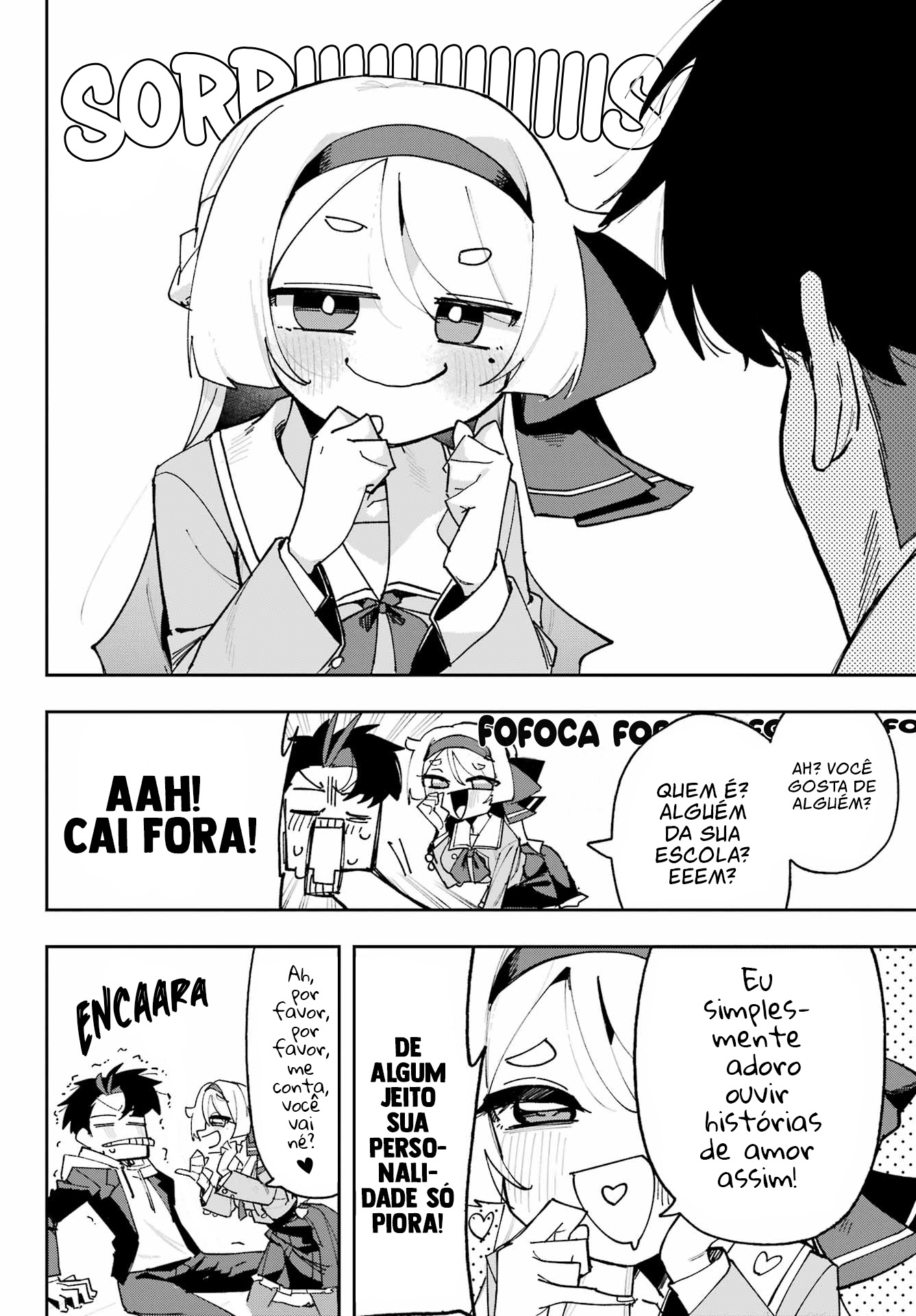 Osananajimi wo Erabenai! O Nome da Pessoa de Quem Eu Gostei Por Dez Anos. 第18页