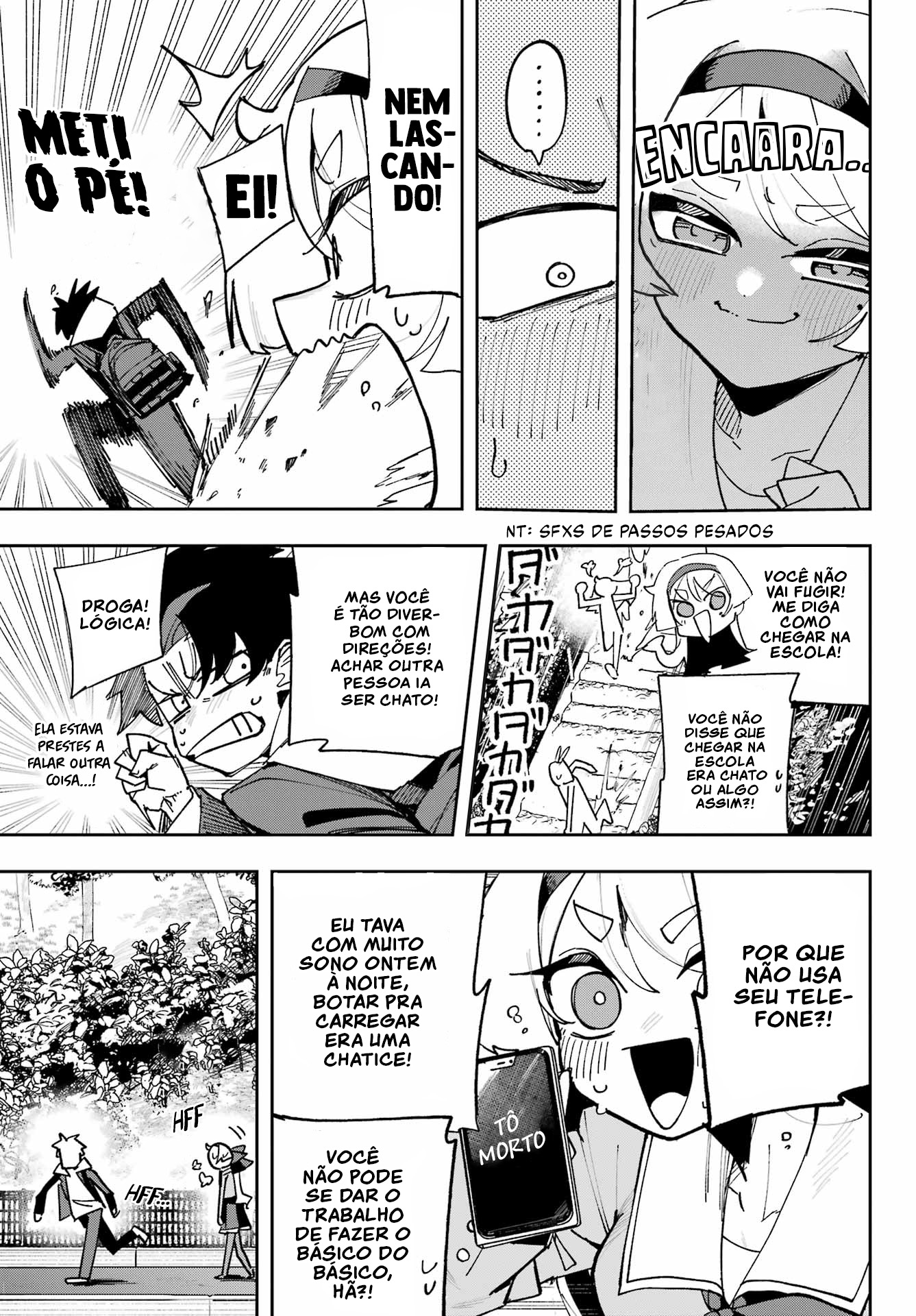 Osananajimi wo Erabenai! O Nome da Pessoa de Quem Eu Gostei Por Dez Anos. 第19页
