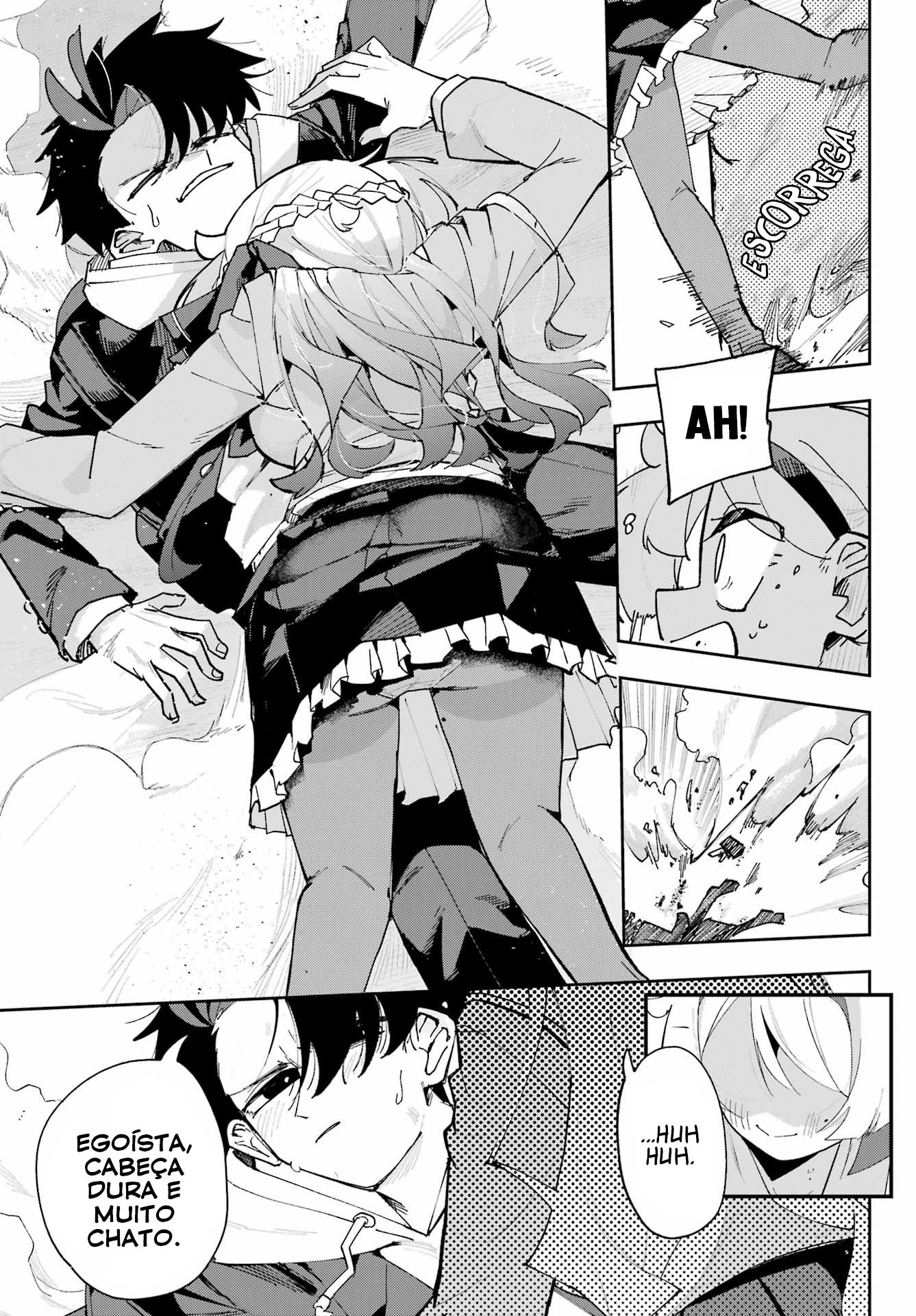 Osananajimi wo Erabenai! O Nome da Pessoa de Quem Eu Gostei Por Dez Anos. 第21页