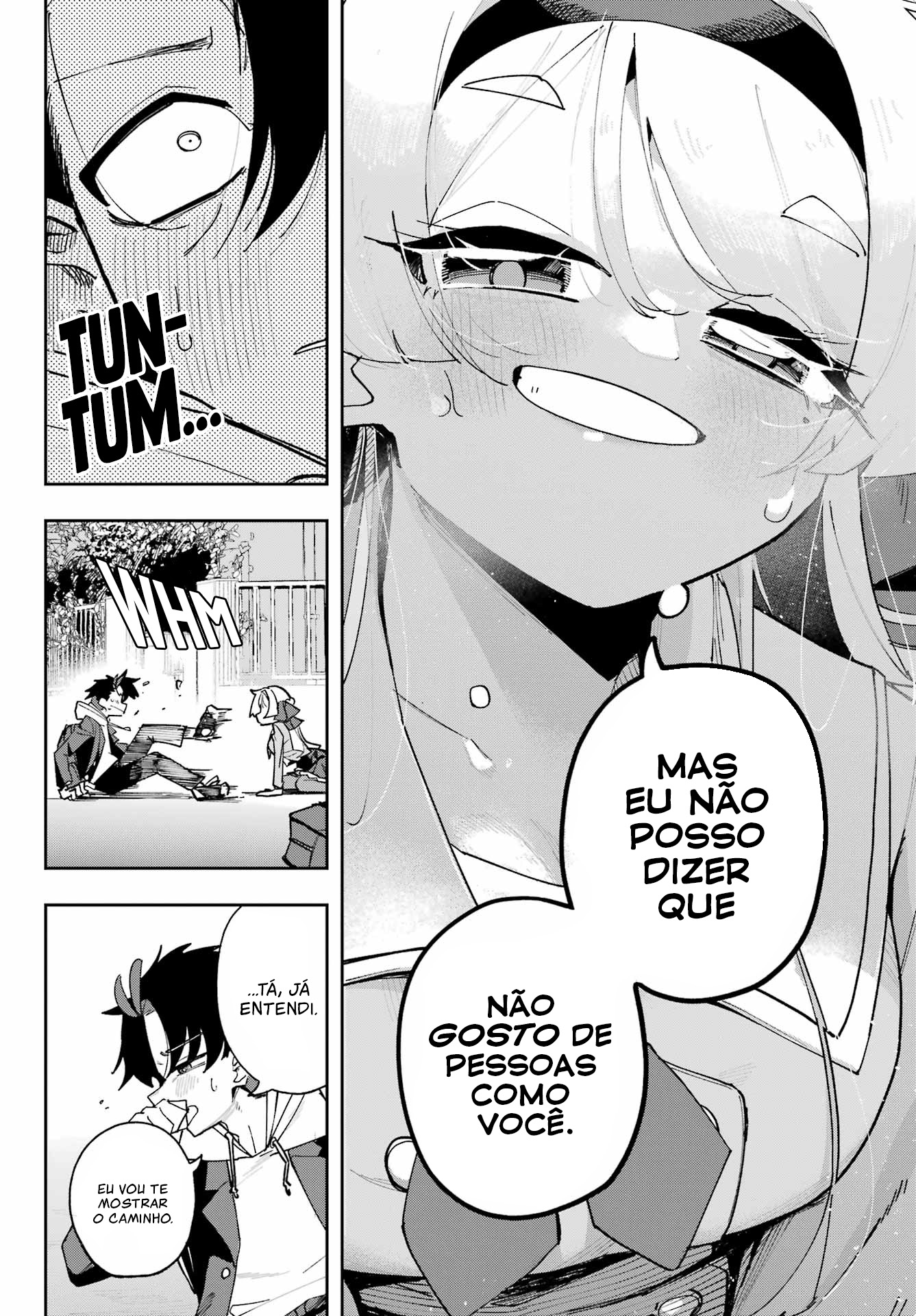Osananajimi wo Erabenai! O Nome da Pessoa de Quem Eu Gostei Por Dez Anos. 第22页