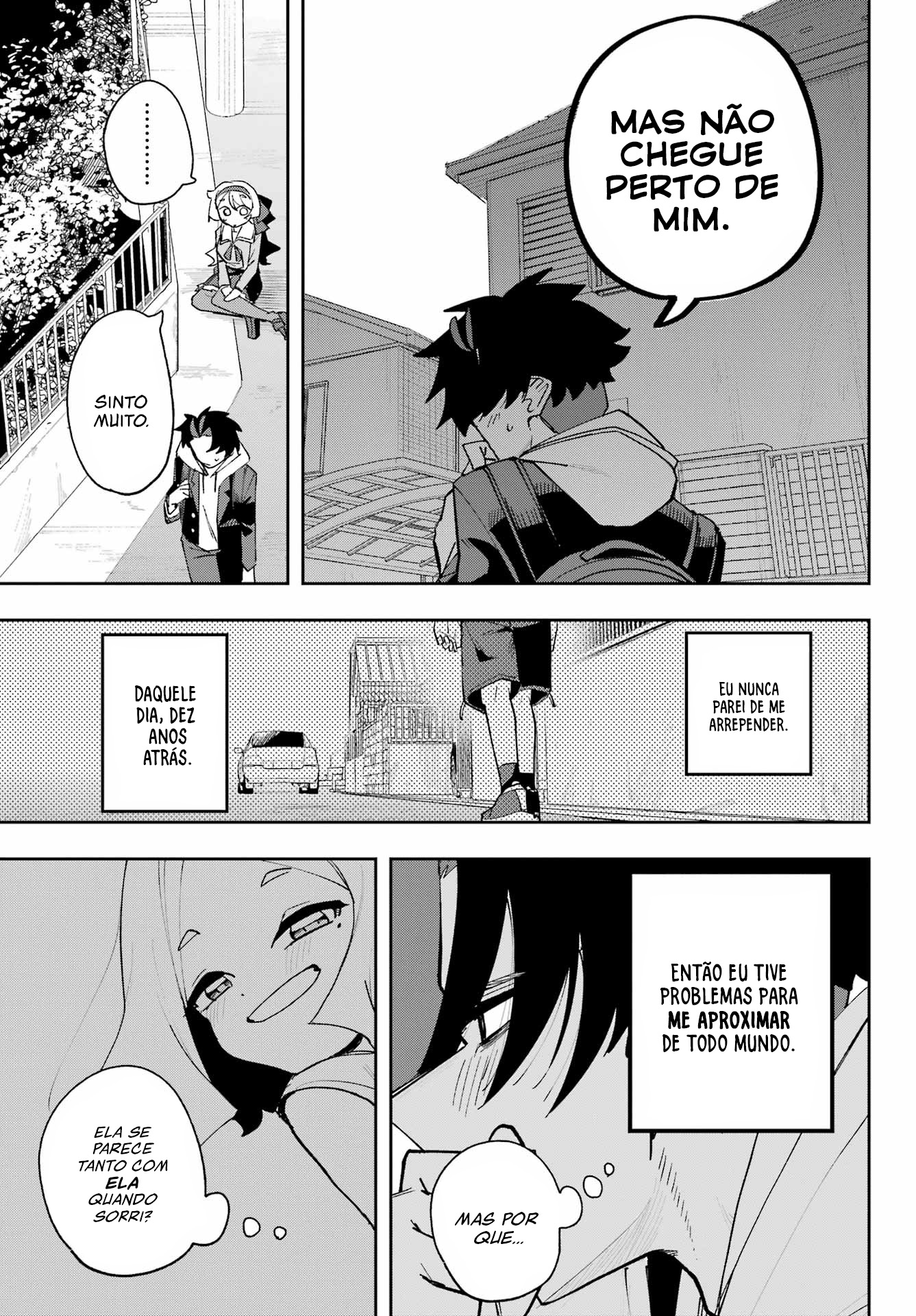 Osananajimi wo Erabenai! O Nome da Pessoa de Quem Eu Gostei Por Dez Anos. 第23页
