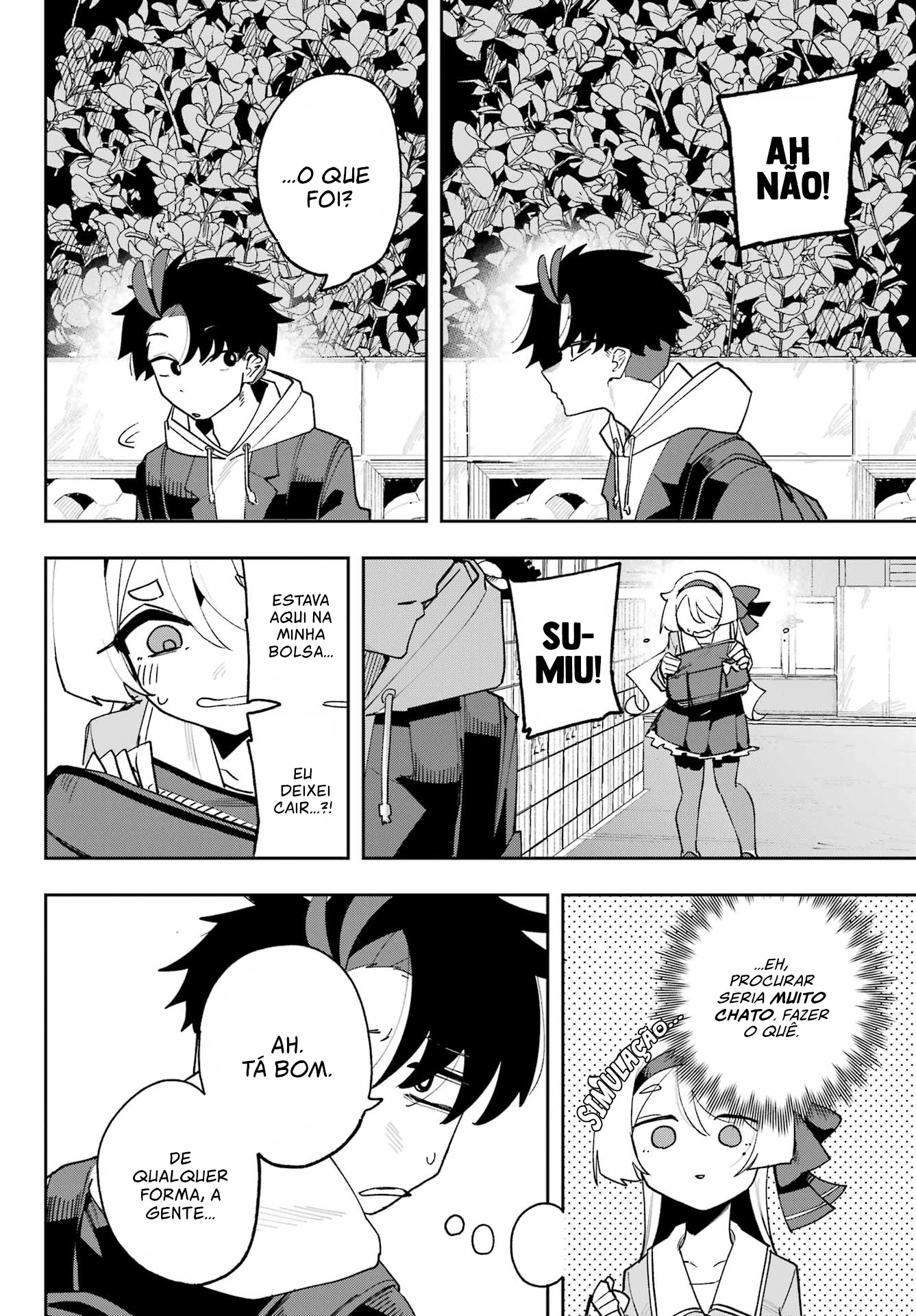 Osananajimi wo Erabenai! O Nome da Pessoa de Quem Eu Gostei Por Dez Anos. 第24页
