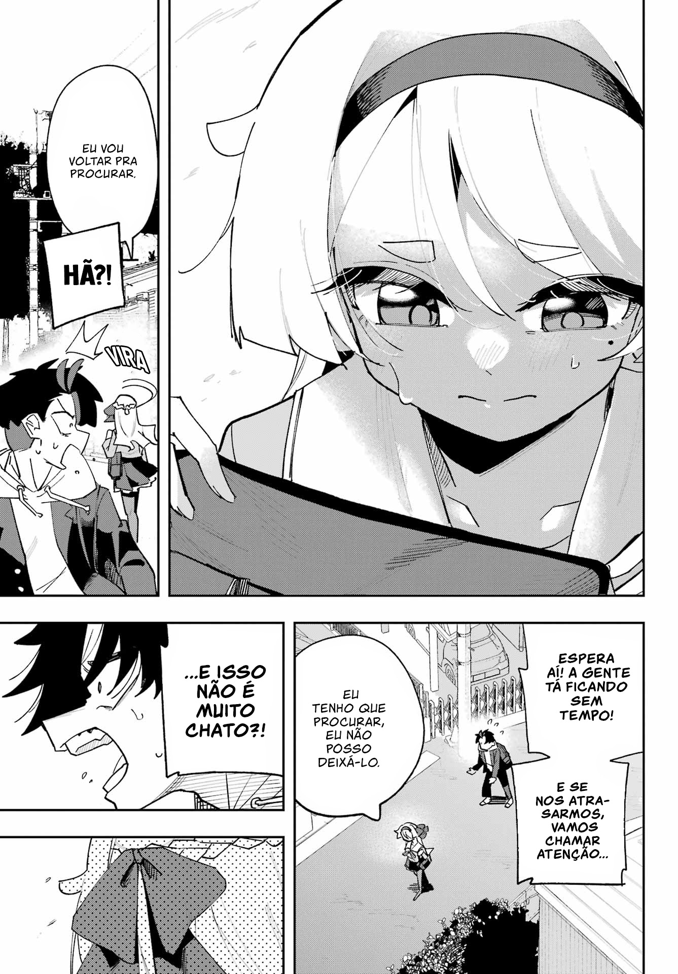 Osananajimi wo Erabenai! O Nome da Pessoa de Quem Eu Gostei Por Dez Anos. 第25页