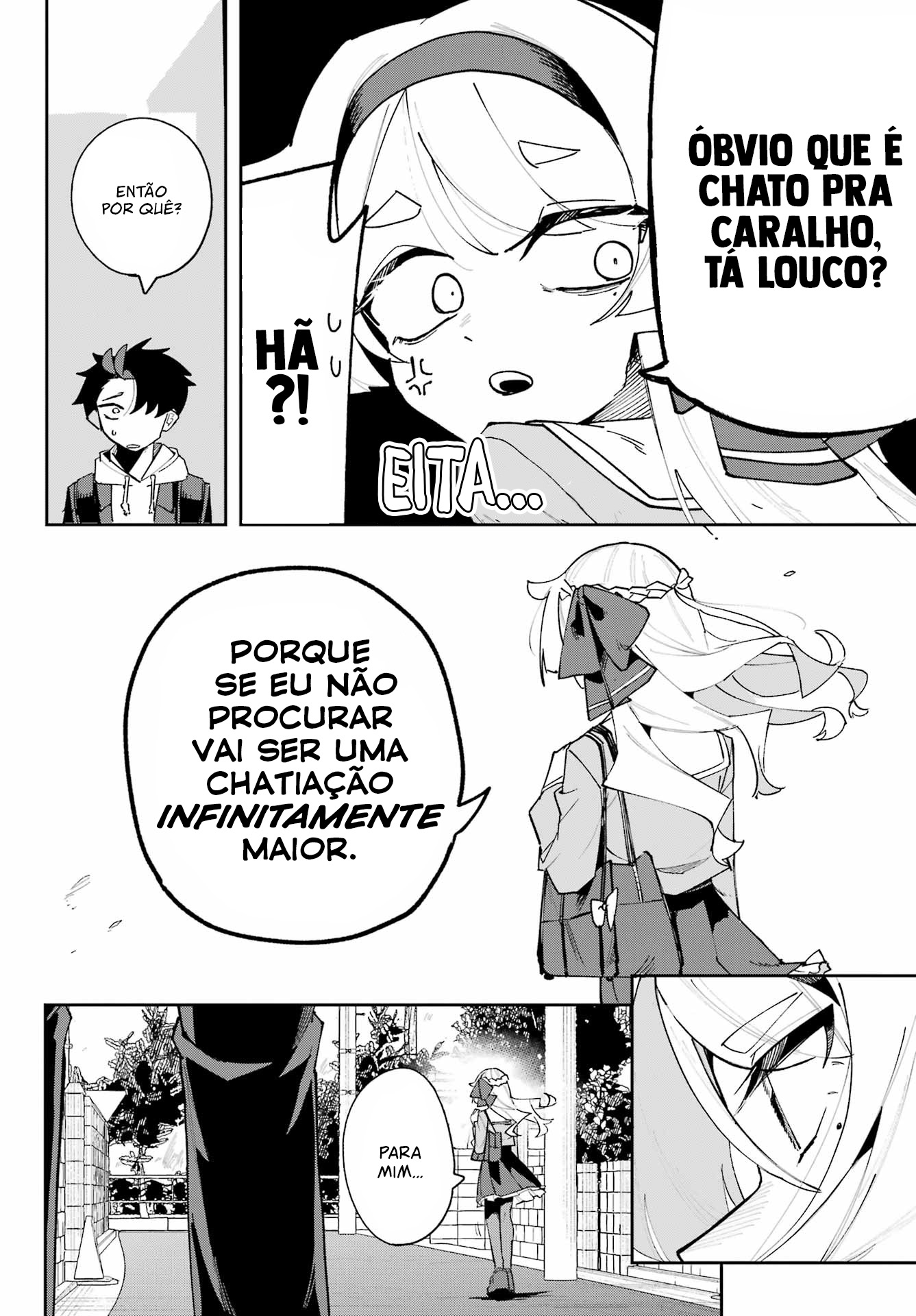 Osananajimi wo Erabenai! O Nome da Pessoa de Quem Eu Gostei Por Dez Anos. 第26页