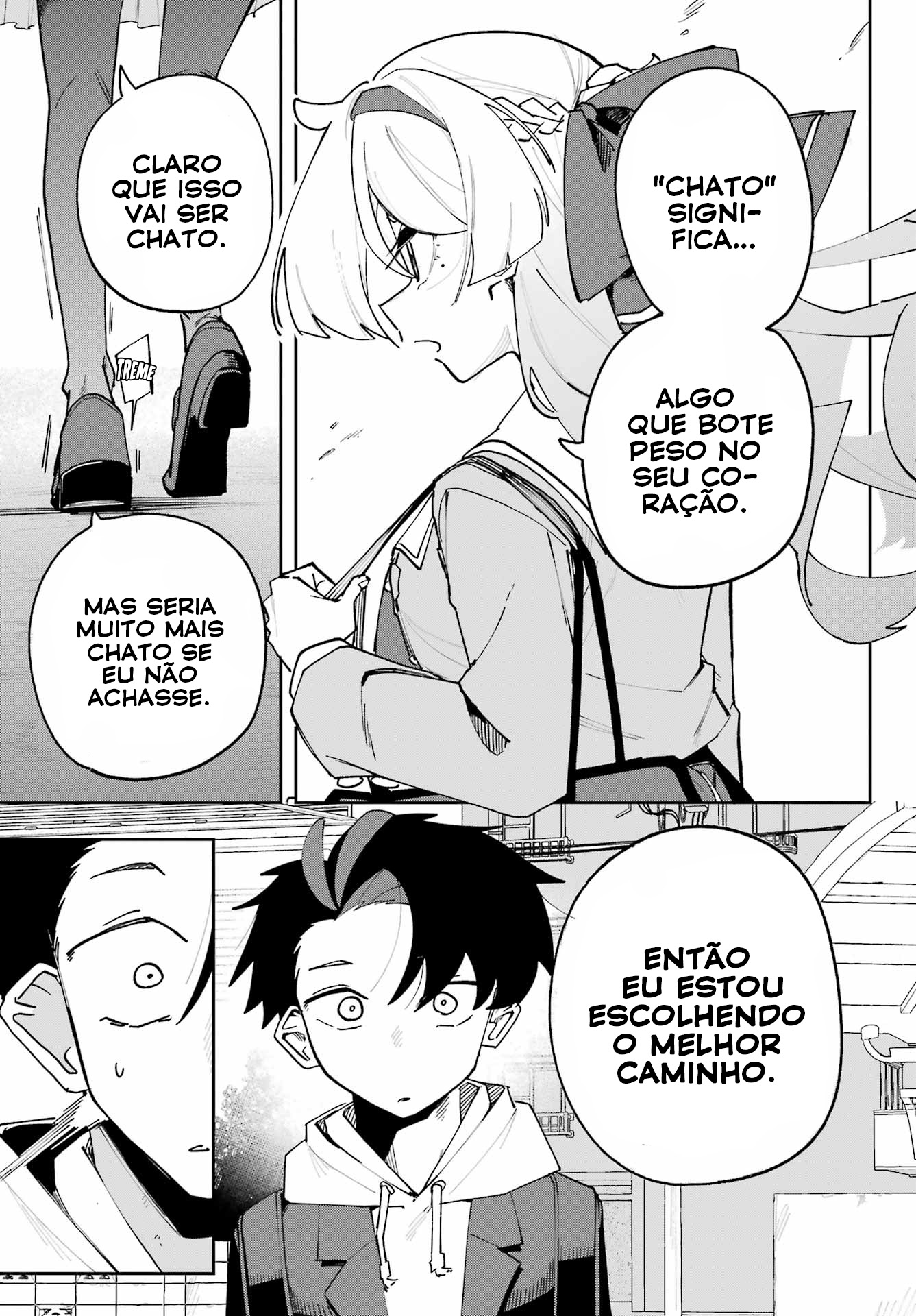 Osananajimi wo Erabenai! O Nome da Pessoa de Quem Eu Gostei Por Dez Anos. 第27页