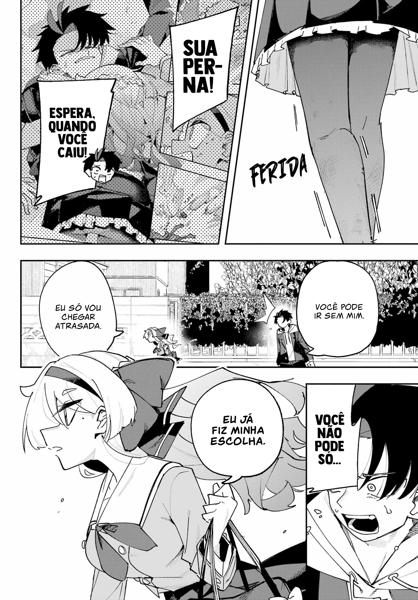Osananajimi wo Erabenai! O Nome da Pessoa de Quem Eu Gostei Por Dez Anos. 第28页