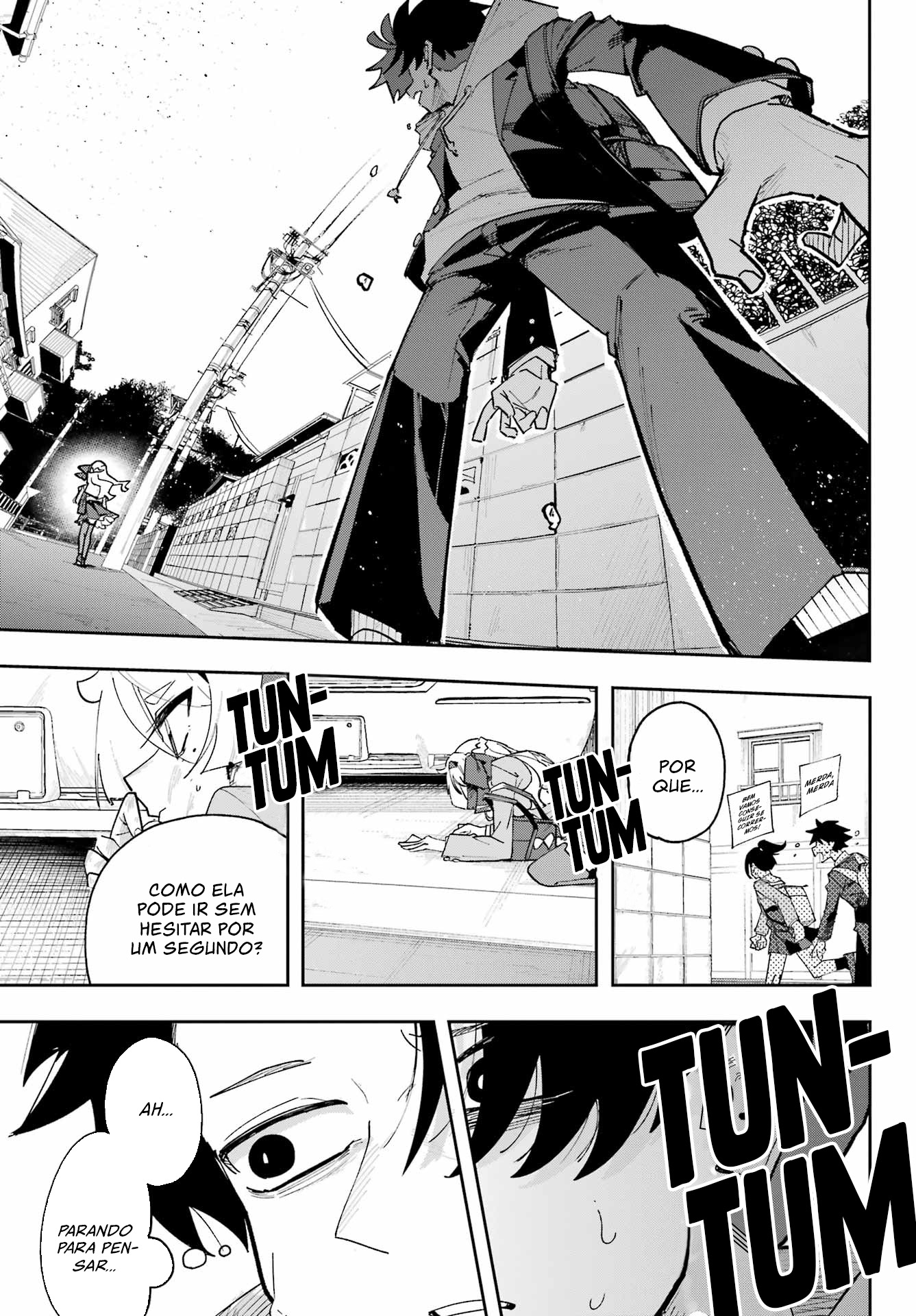 Osananajimi wo Erabenai! O Nome da Pessoa de Quem Eu Gostei Por Dez Anos. 第29页