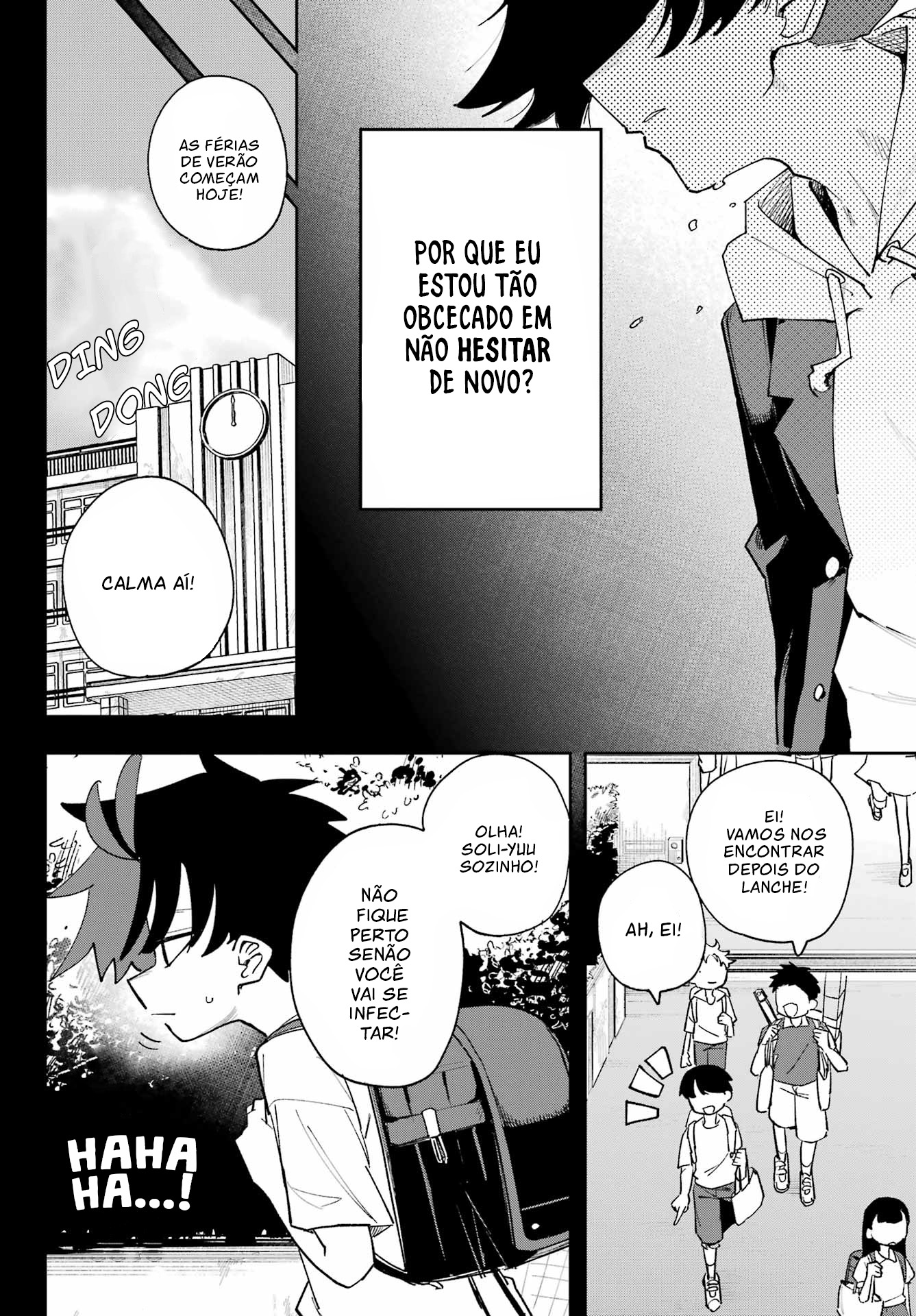 Osananajimi wo Erabenai! O Nome da Pessoa de Quem Eu Gostei Por Dez Anos. 第30页