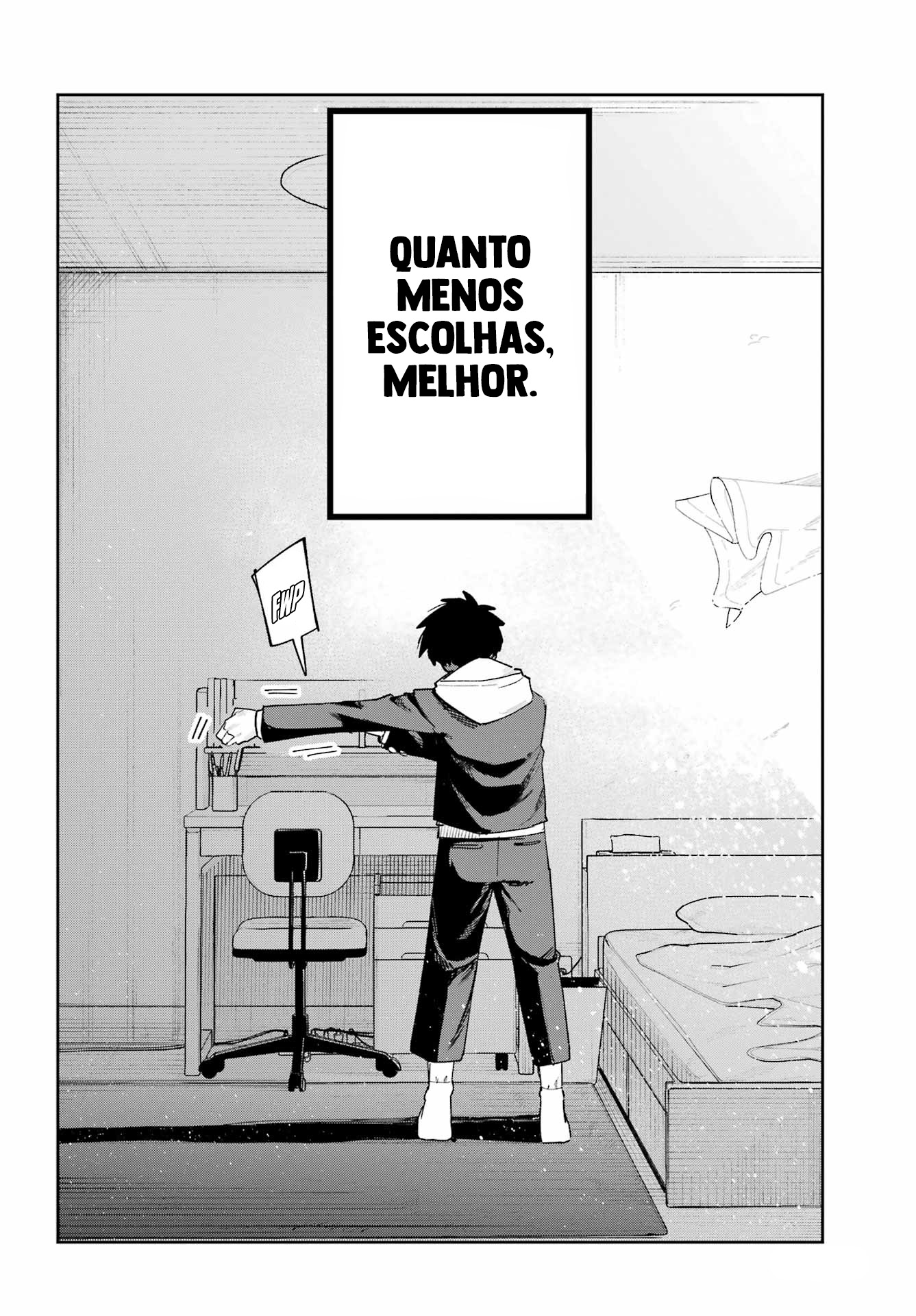 Osananajimi wo Erabenai! O Nome da Pessoa de Quem Eu Gostei Por Dez Anos. 第4页