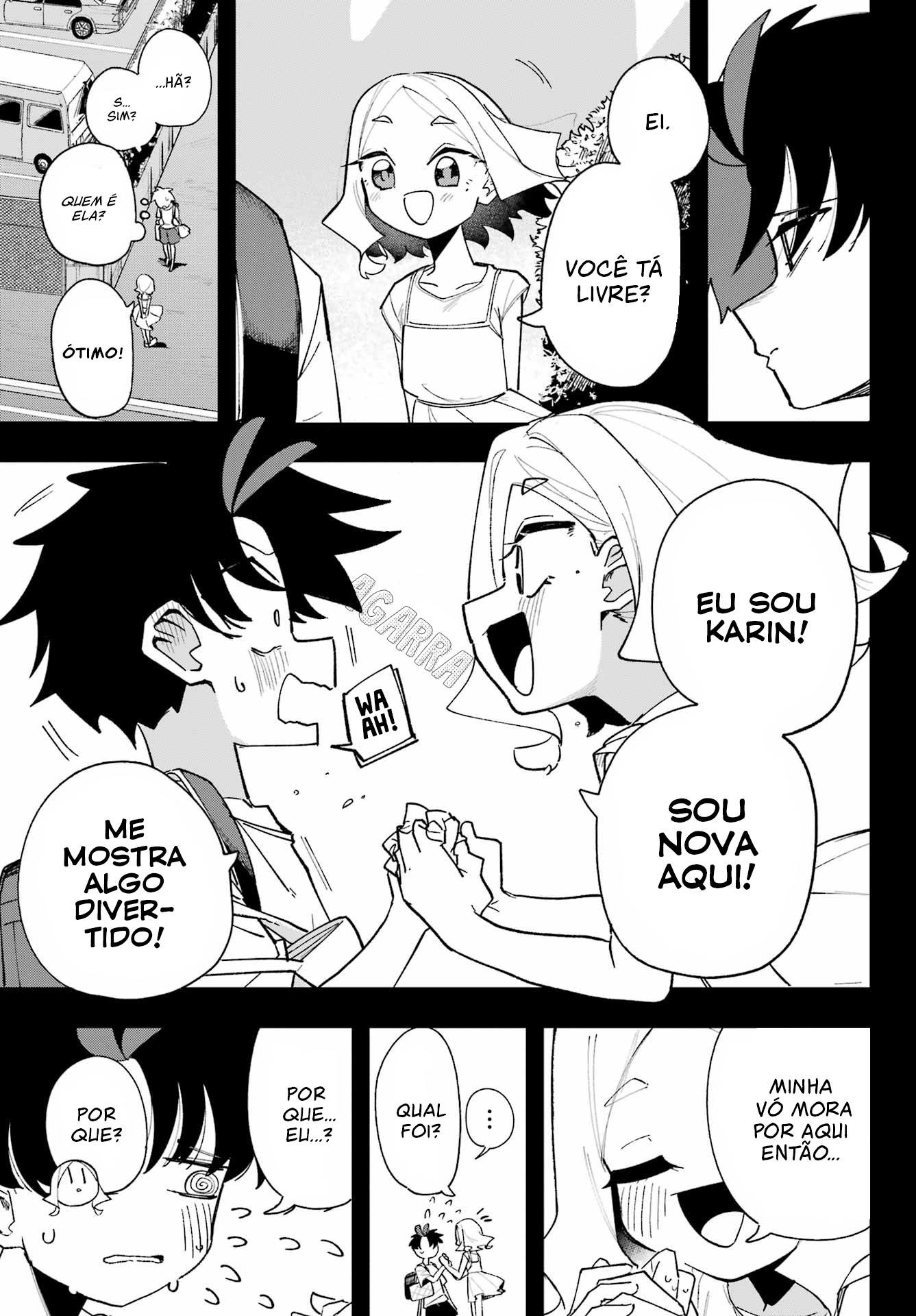 Osananajimi wo Erabenai! O Nome da Pessoa de Quem Eu Gostei Por Dez Anos. 第31页