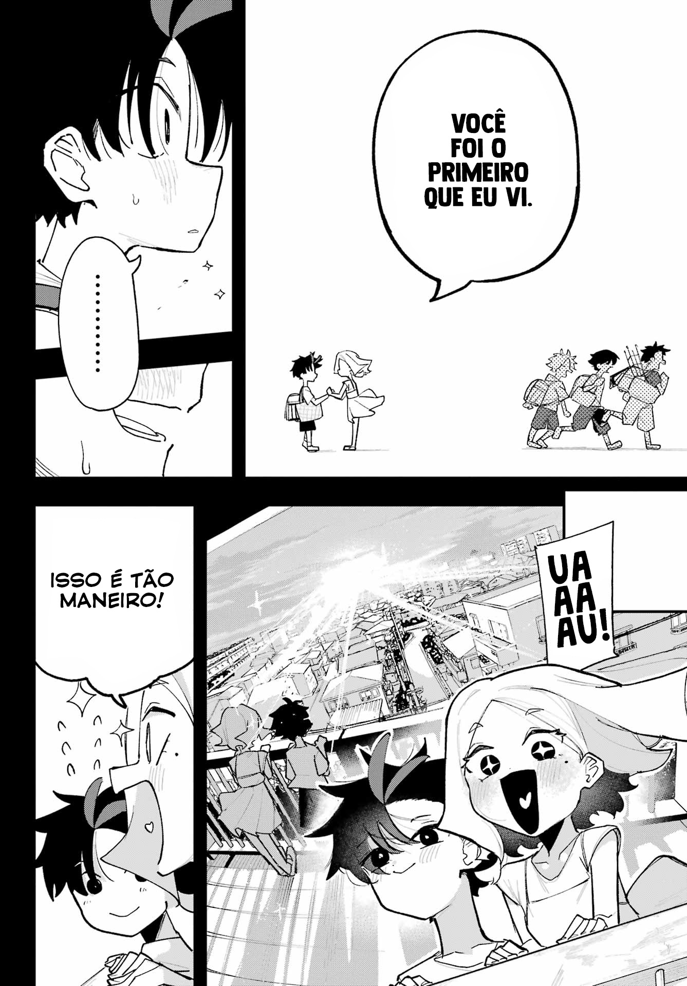 Osananajimi wo Erabenai! O Nome da Pessoa de Quem Eu Gostei Por Dez Anos. 第32页