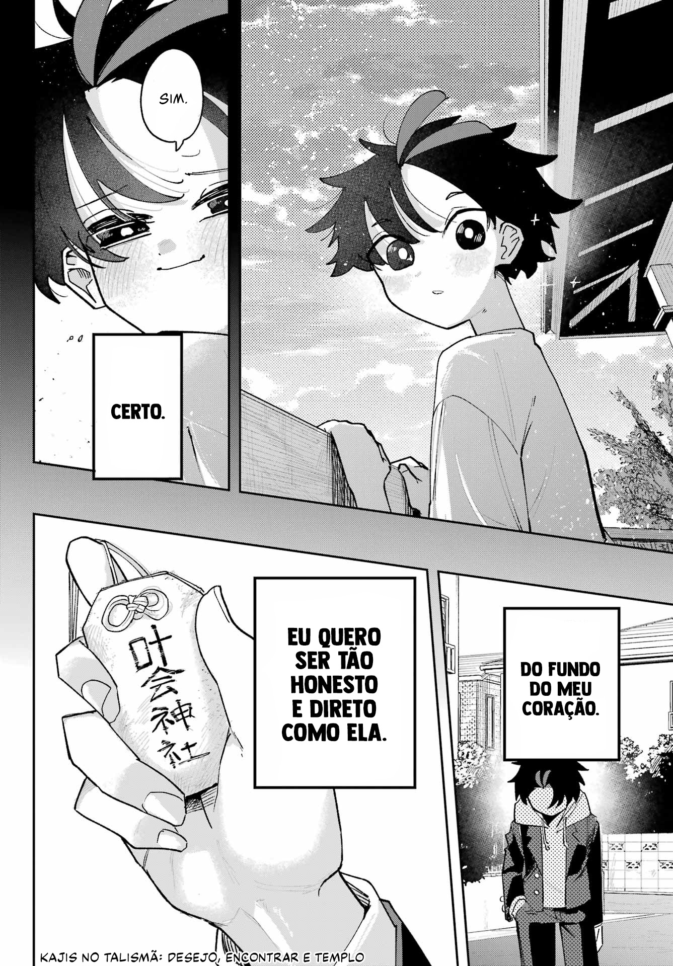 Osananajimi wo Erabenai! O Nome da Pessoa de Quem Eu Gostei Por Dez Anos. 第34页