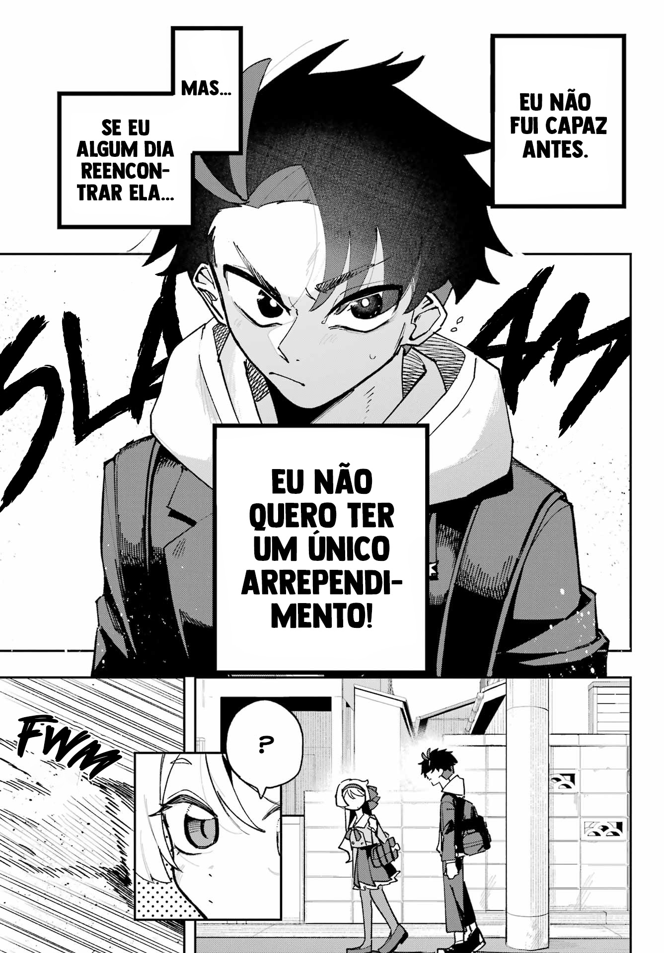Osananajimi wo Erabenai! O Nome da Pessoa de Quem Eu Gostei Por Dez Anos. 第35页