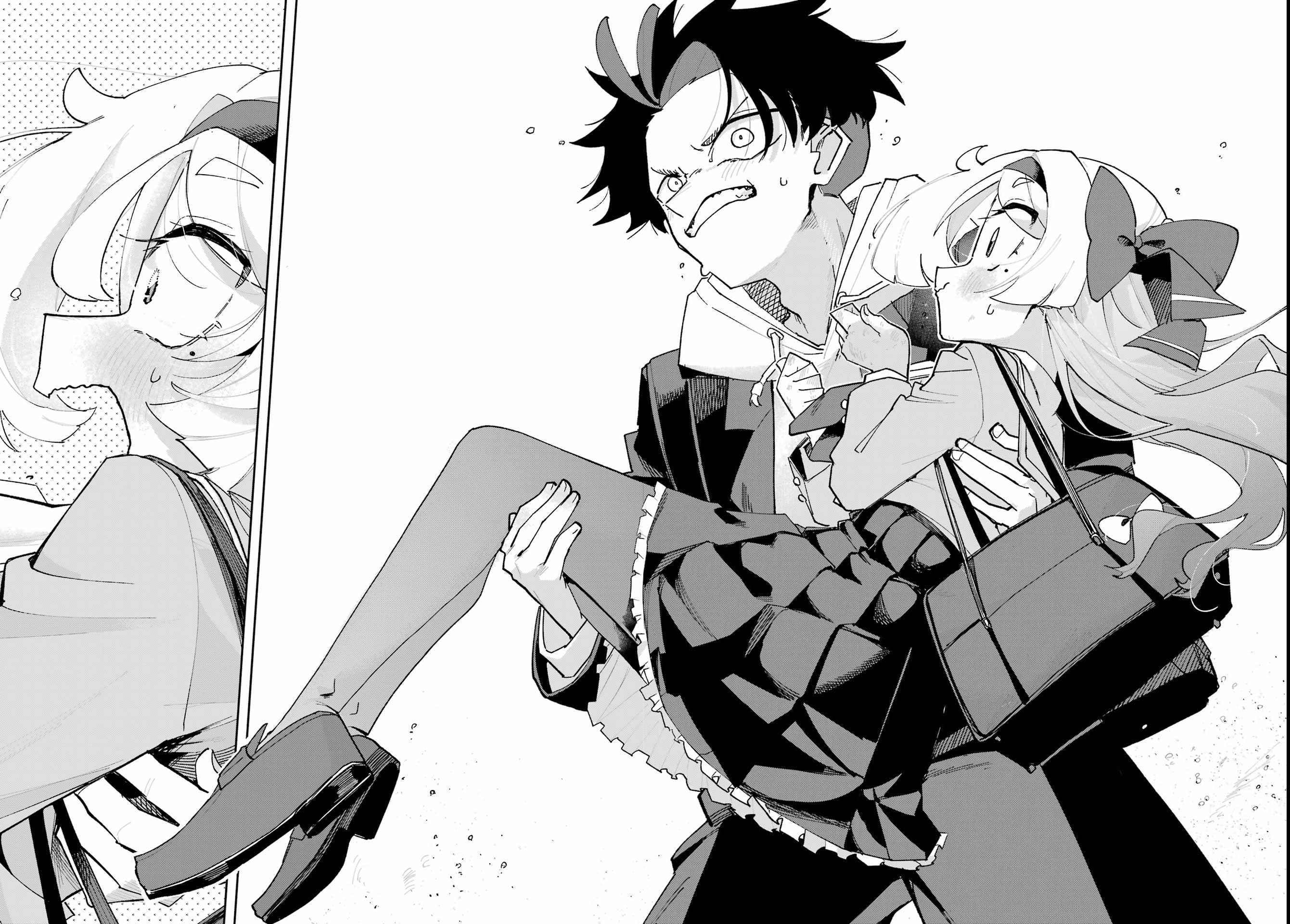 Osananajimi wo Erabenai! O Nome da Pessoa de Quem Eu Gostei Por Dez Anos. 第36页