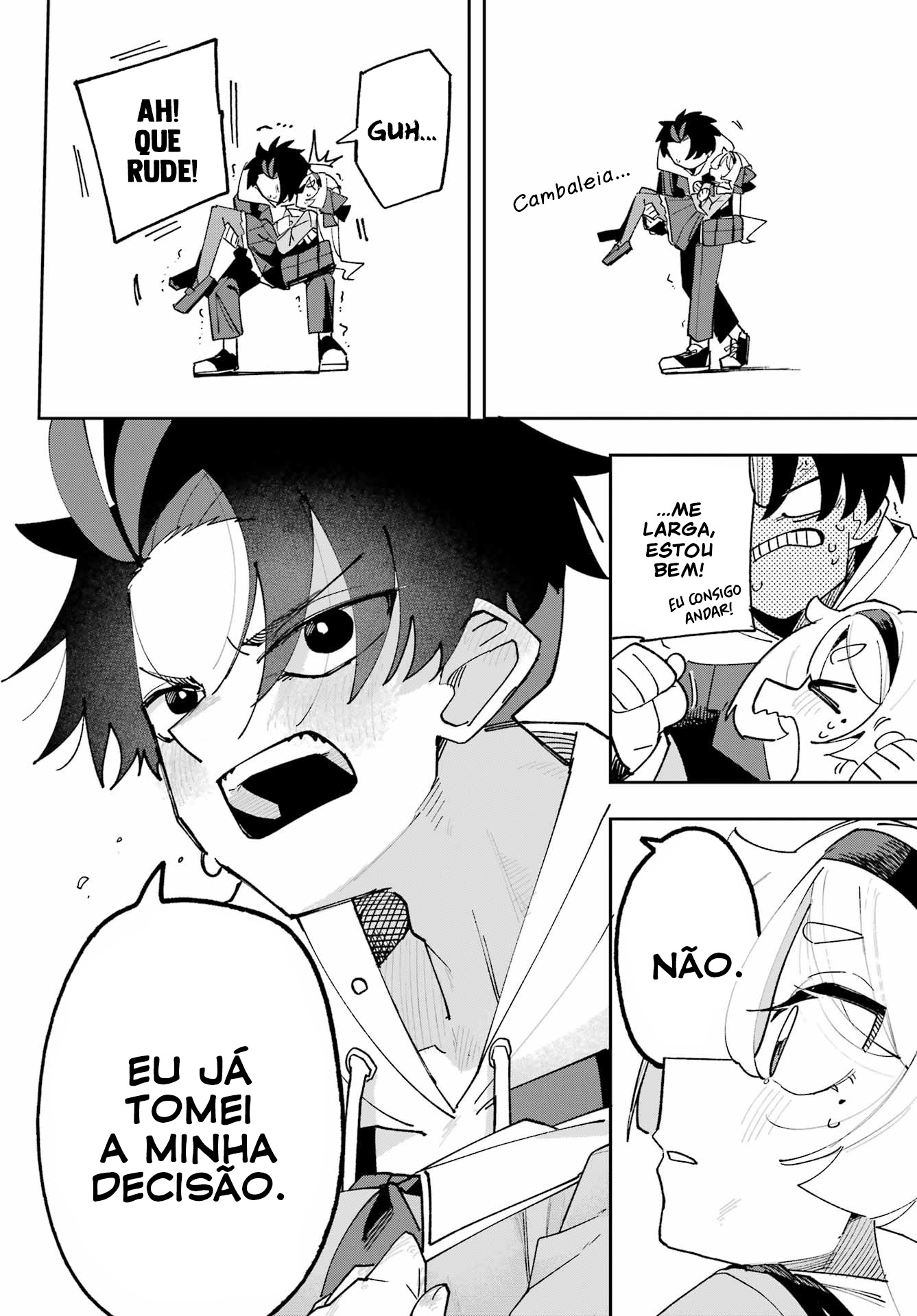 Osananajimi wo Erabenai! O Nome da Pessoa de Quem Eu Gostei Por Dez Anos. 第37页