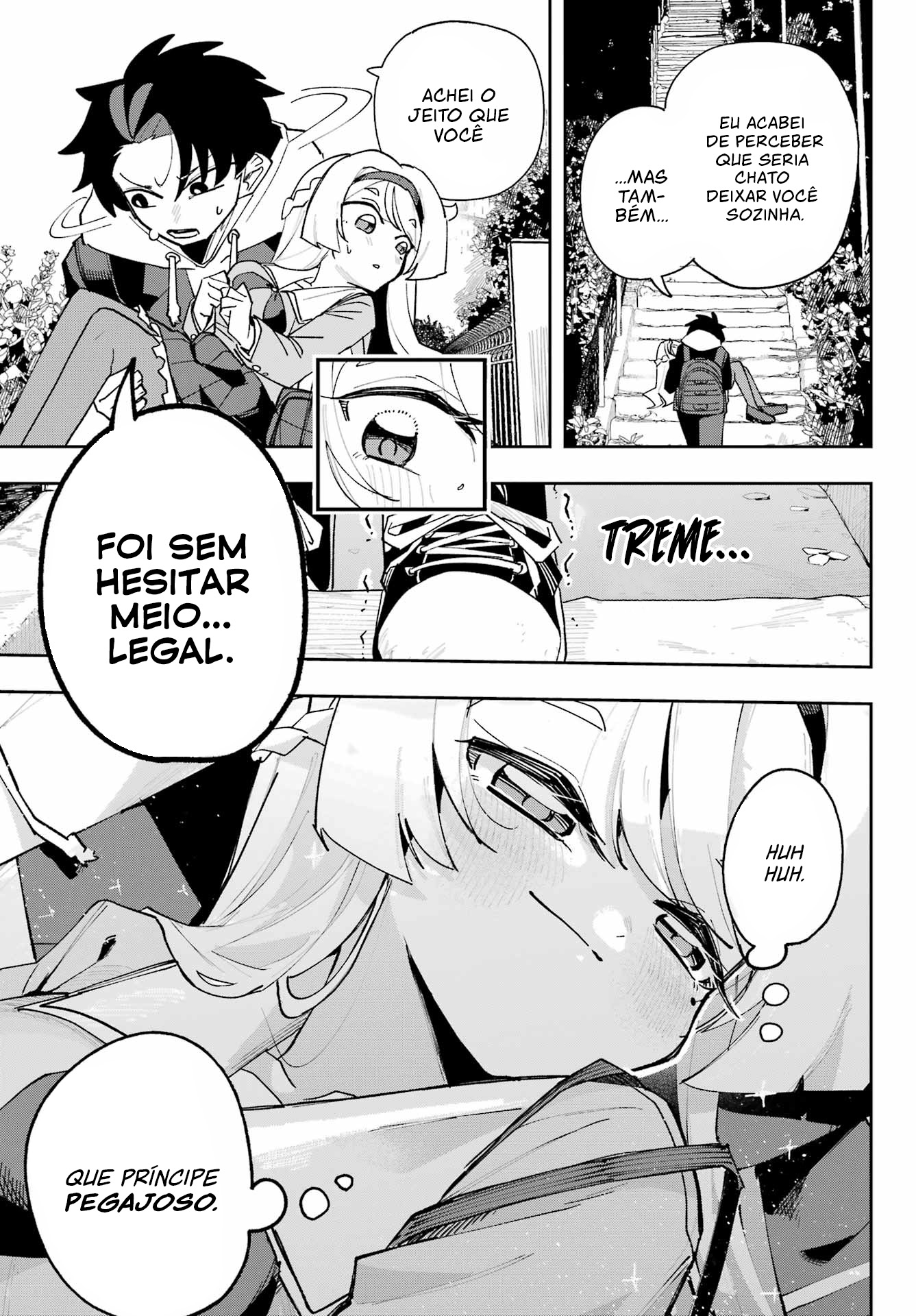 Osananajimi wo Erabenai! O Nome da Pessoa de Quem Eu Gostei Por Dez Anos. 第38页
