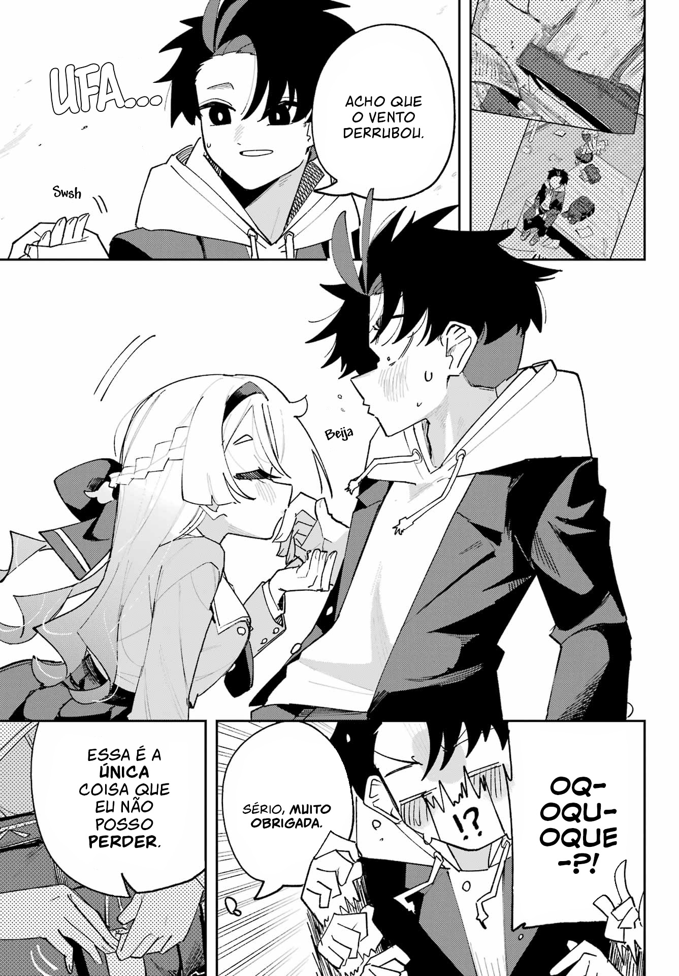 Osananajimi wo Erabenai! O Nome da Pessoa de Quem Eu Gostei Por Dez Anos. 第40页