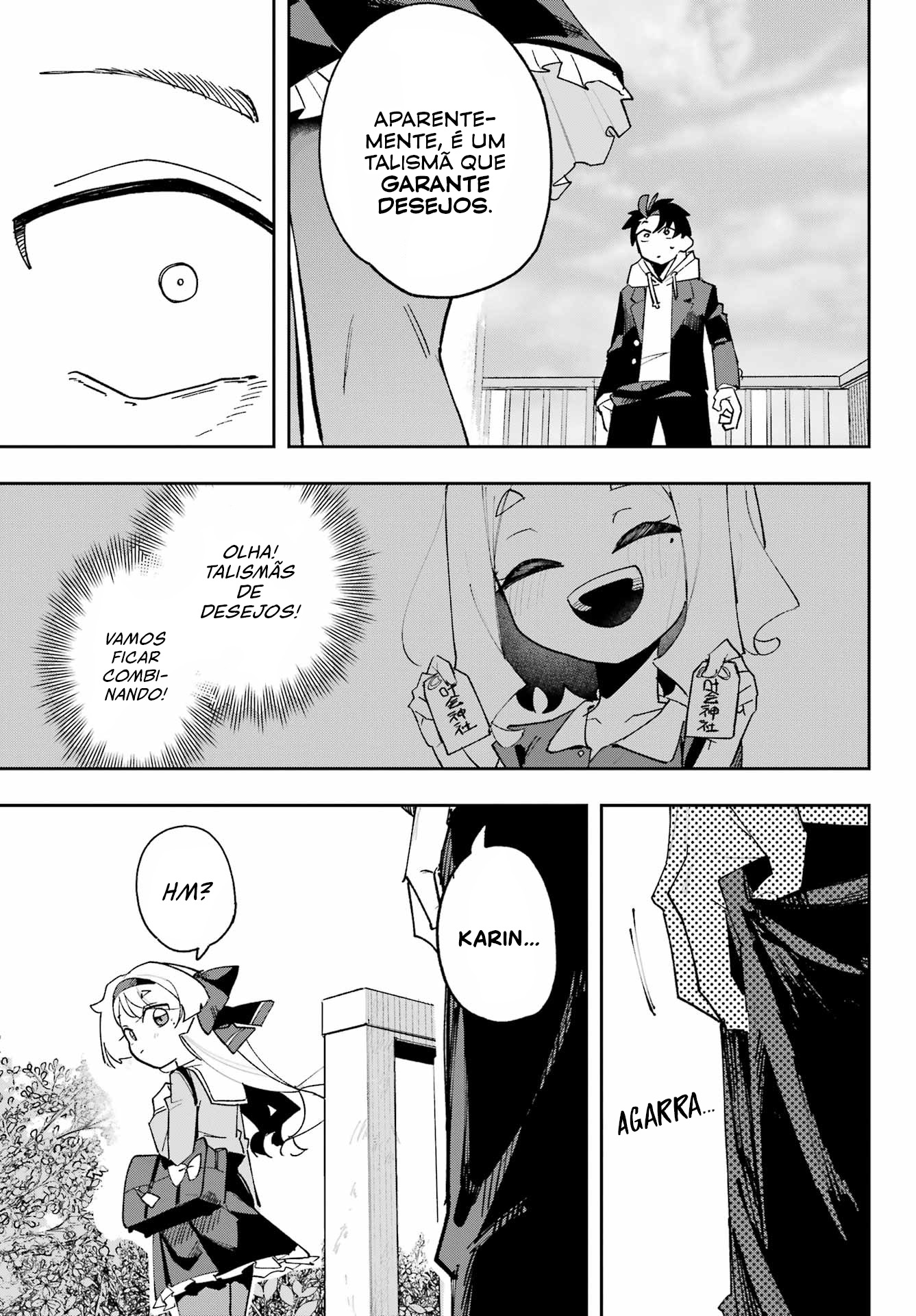 Osananajimi wo Erabenai! O Nome da Pessoa de Quem Eu Gostei Por Dez Anos. 第42页
