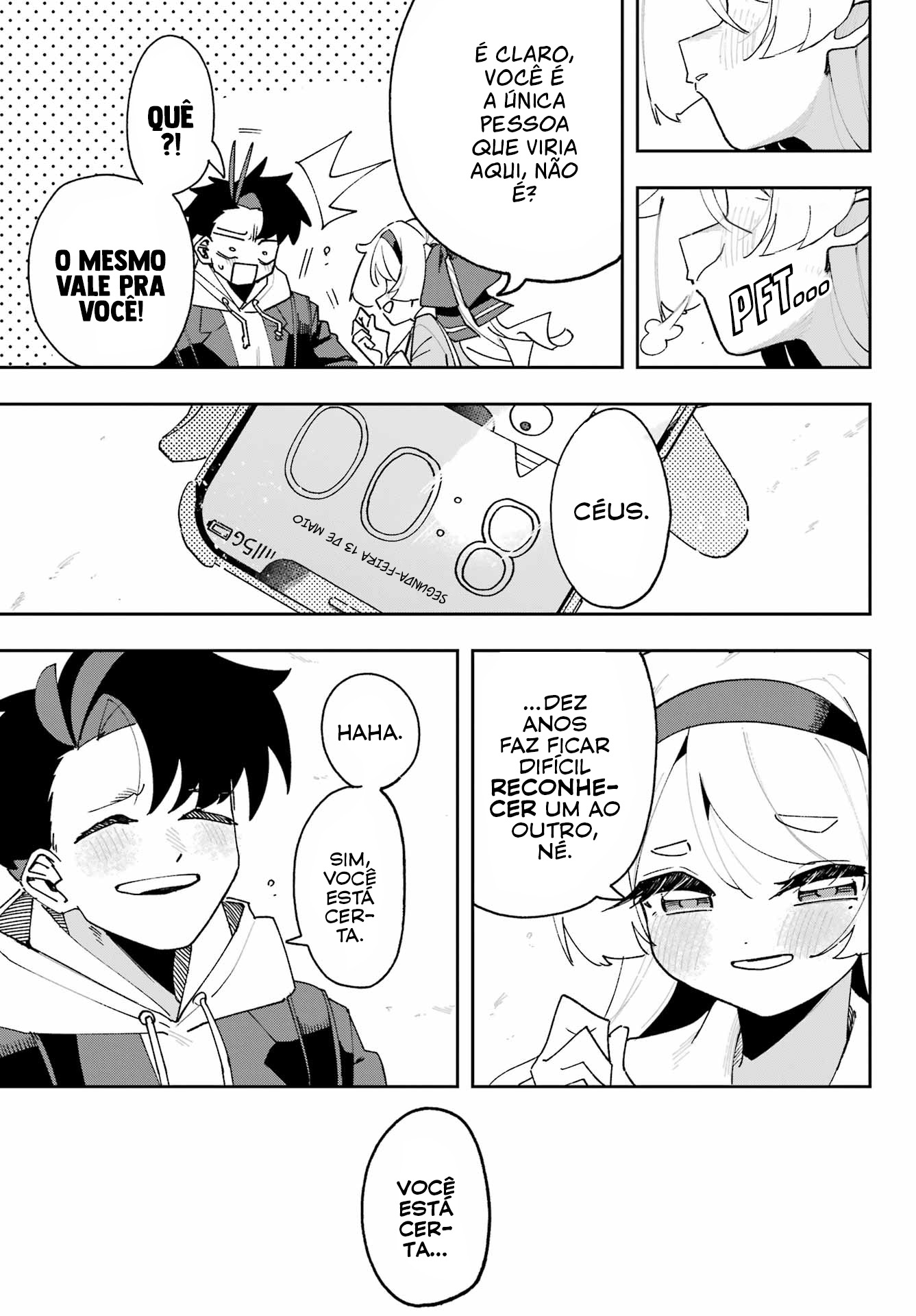 Osananajimi wo Erabenai! O Nome da Pessoa de Quem Eu Gostei Por Dez Anos. 第45页