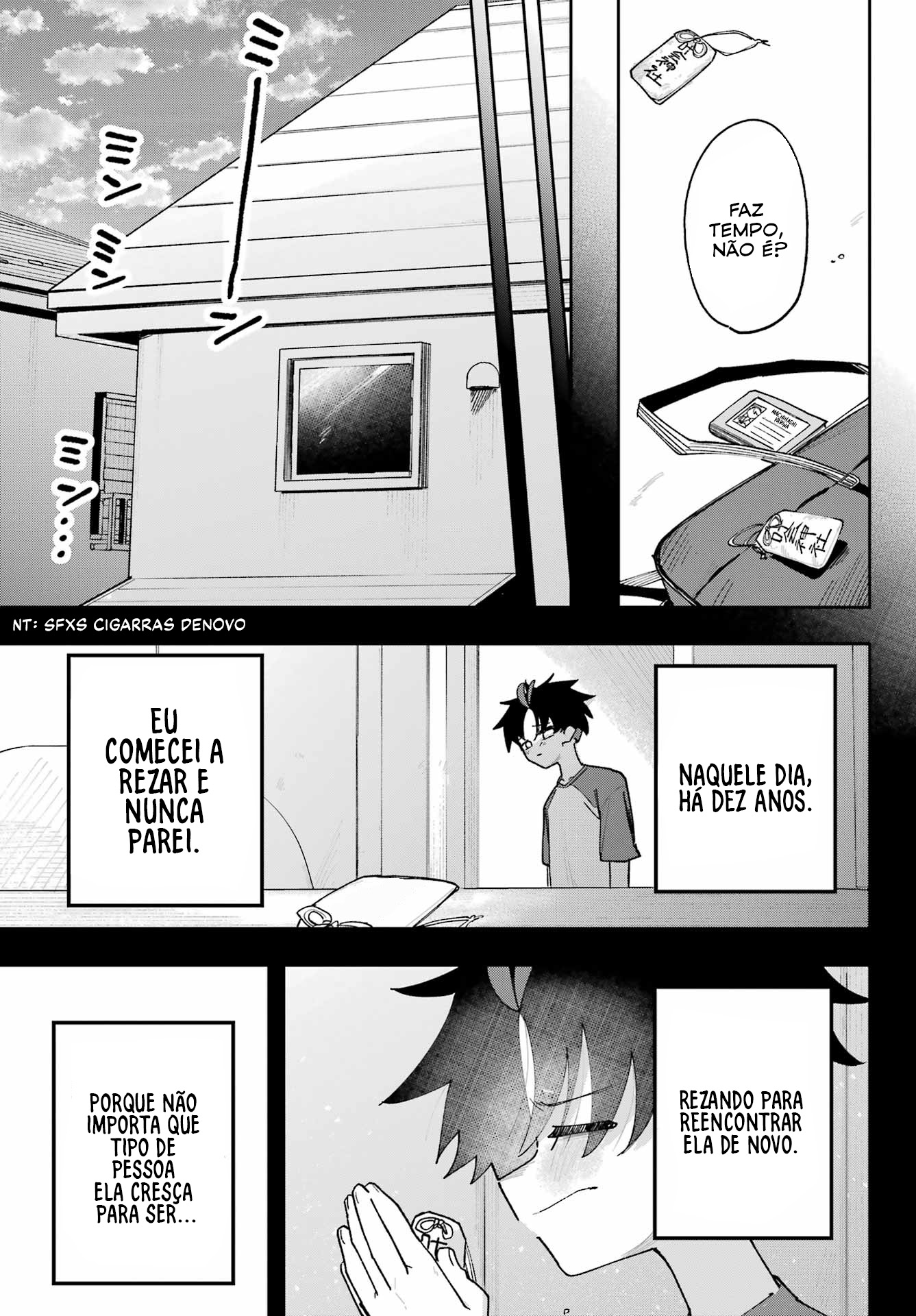 Osananajimi wo Erabenai! O Nome da Pessoa de Quem Eu Gostei Por Dez Anos. 第47页