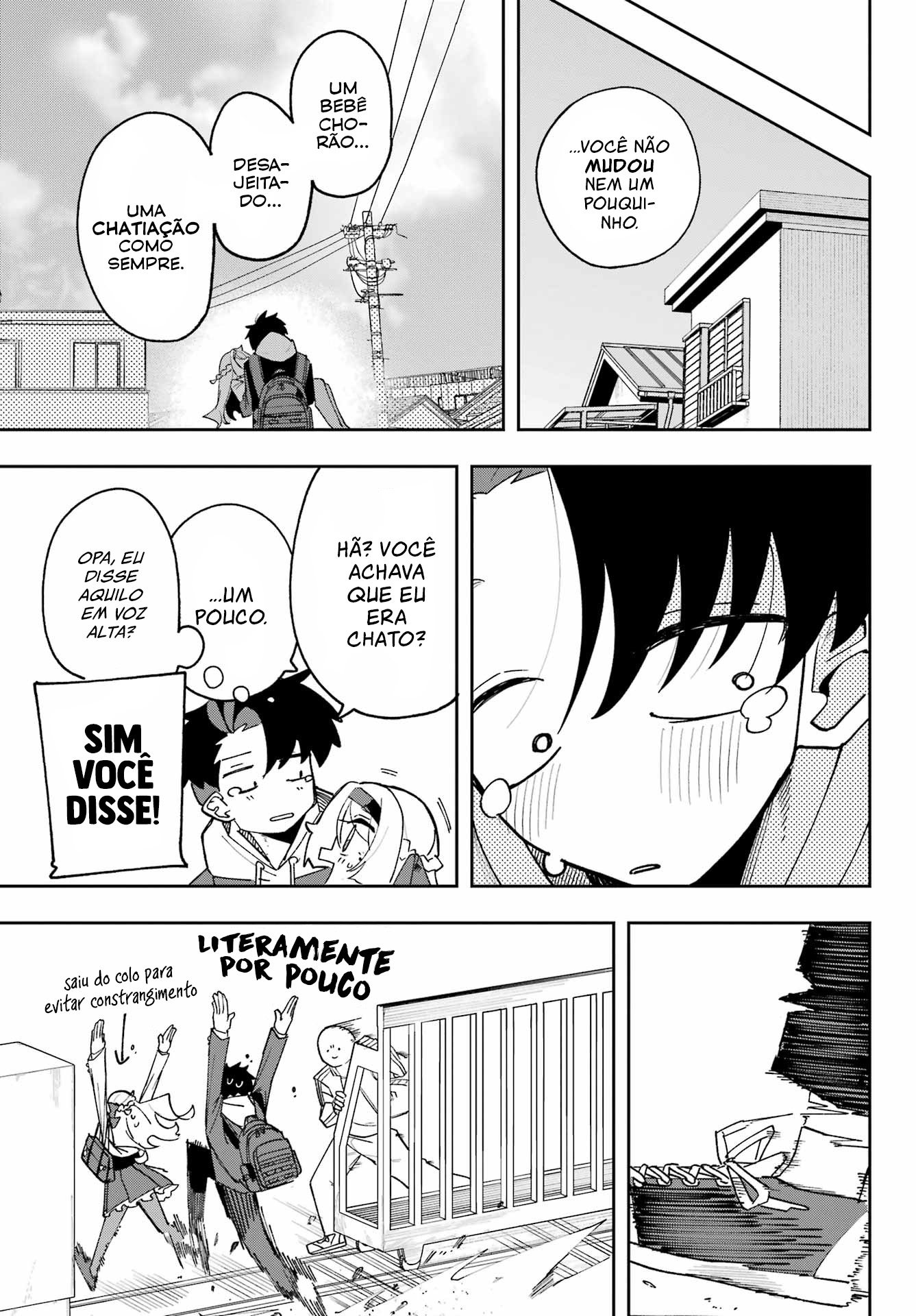 Osananajimi wo Erabenai! O Nome da Pessoa de Quem Eu Gostei Por Dez Anos. 第49页