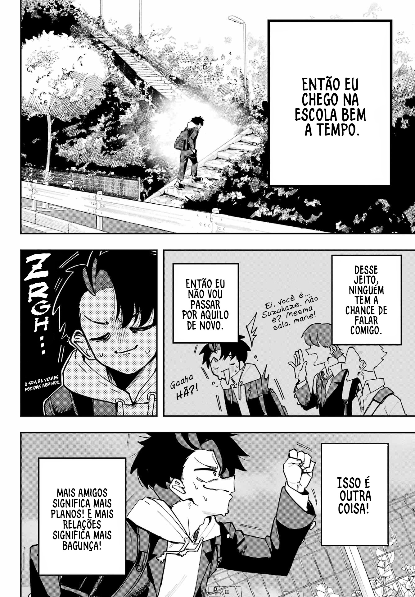 Osananajimi wo Erabenai! O Nome da Pessoa de Quem Eu Gostei Por Dez Anos. 第6页