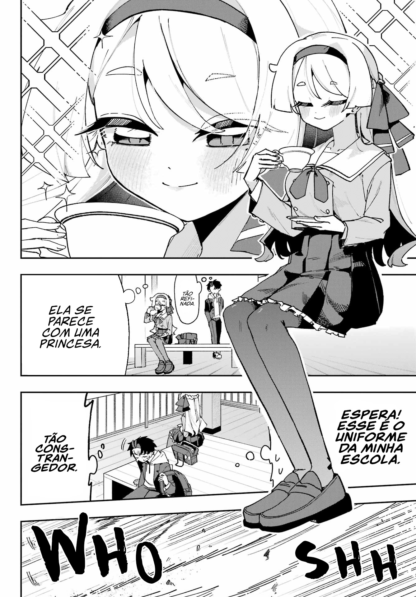 Osananajimi wo Erabenai! O Nome da Pessoa de Quem Eu Gostei Por Dez Anos. 第8页