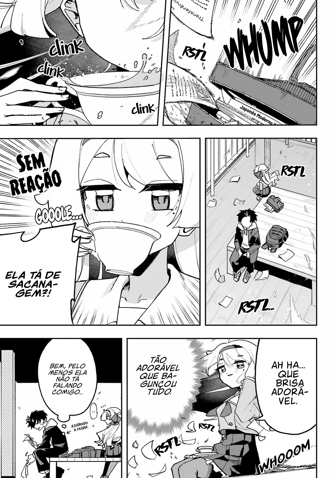 Osananajimi wo Erabenai! O Nome da Pessoa de Quem Eu Gostei Por Dez Anos. 第9页