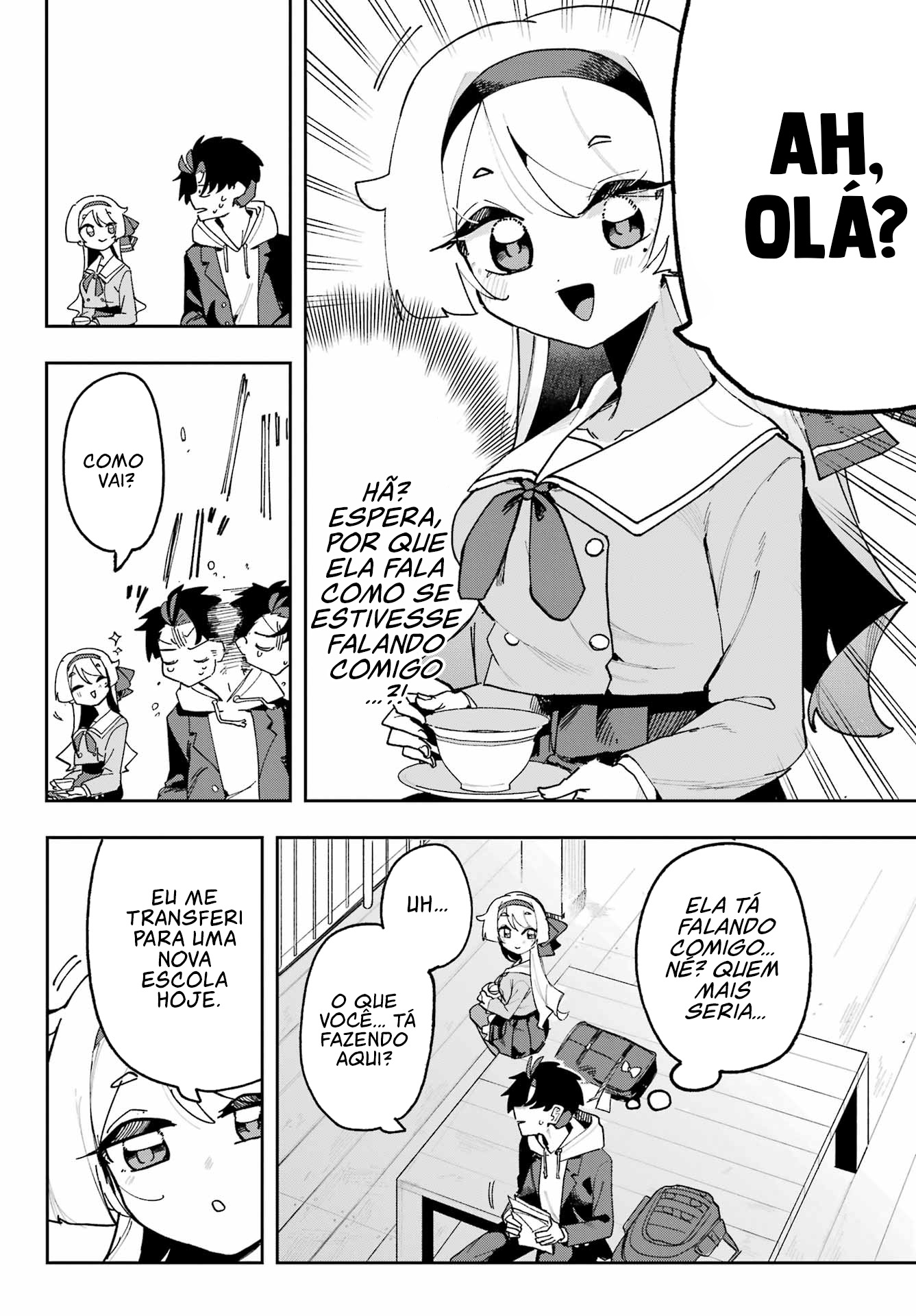 Osananajimi wo Erabenai! O Nome da Pessoa de Quem Eu Gostei Por Dez Anos. 第10页