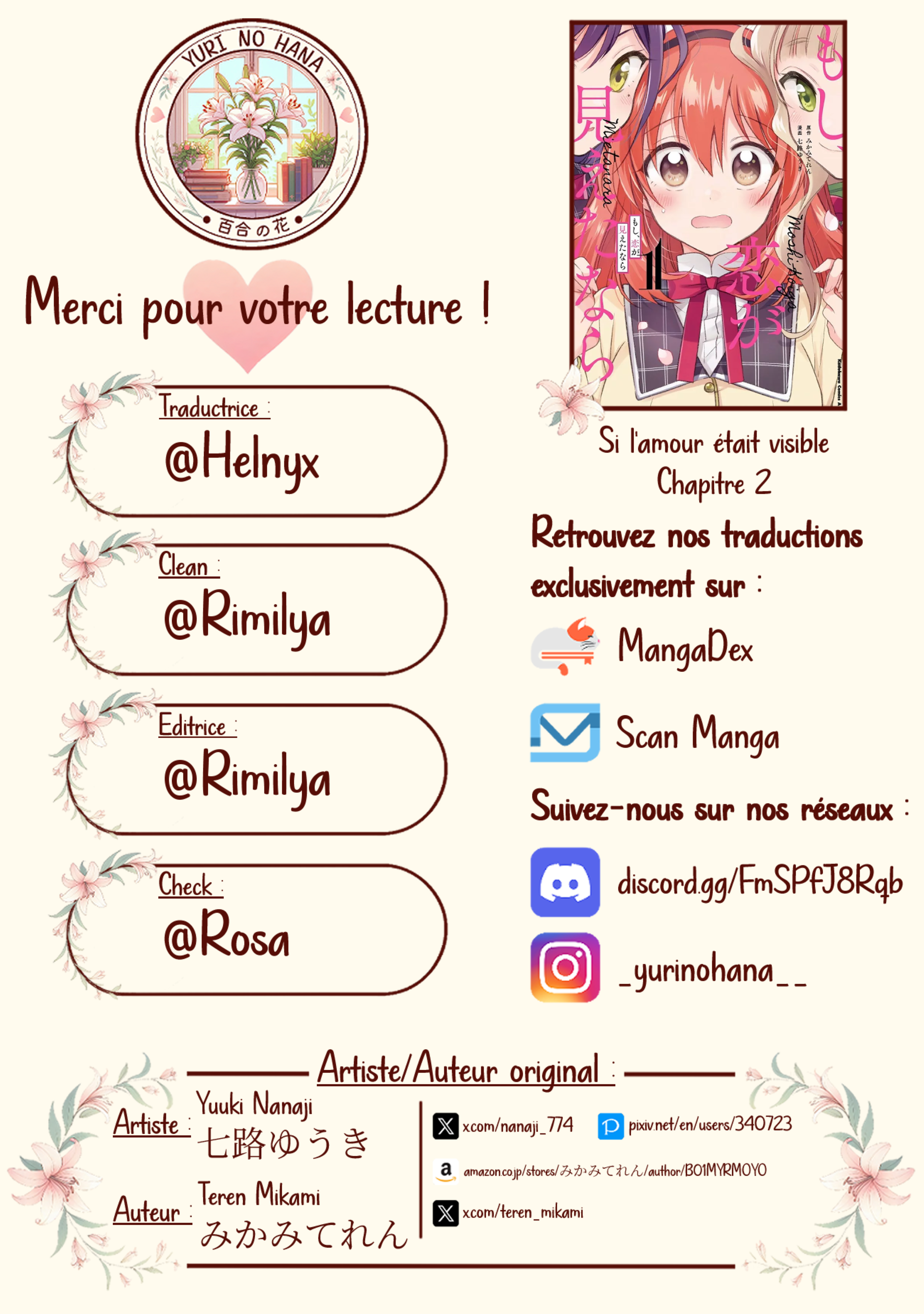 Moshi, Koi ga Mieta Nara Vol. 1 Ch. 2 第30页