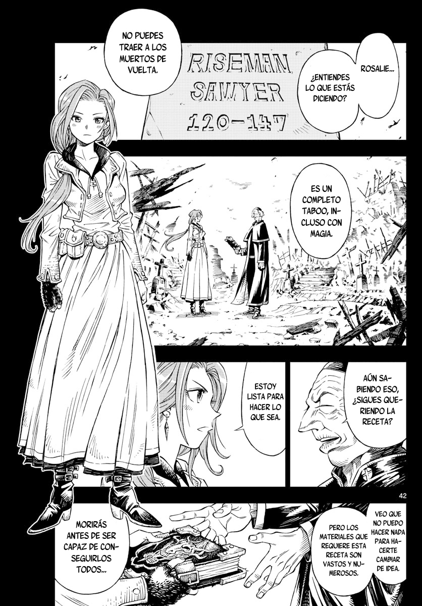 Marry Grave La Receta del Muerto 第42页