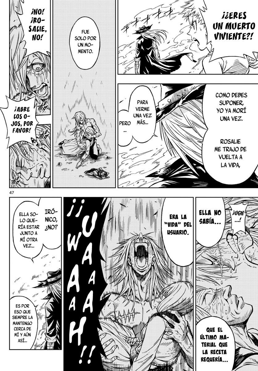 Marry Grave La Receta del Muerto 第46页