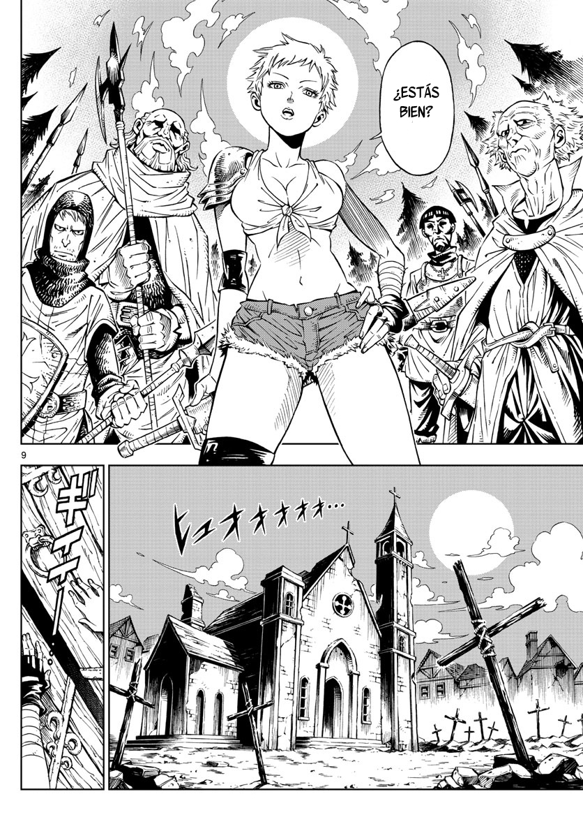 Marry Grave La Receta del Muerto 第9页