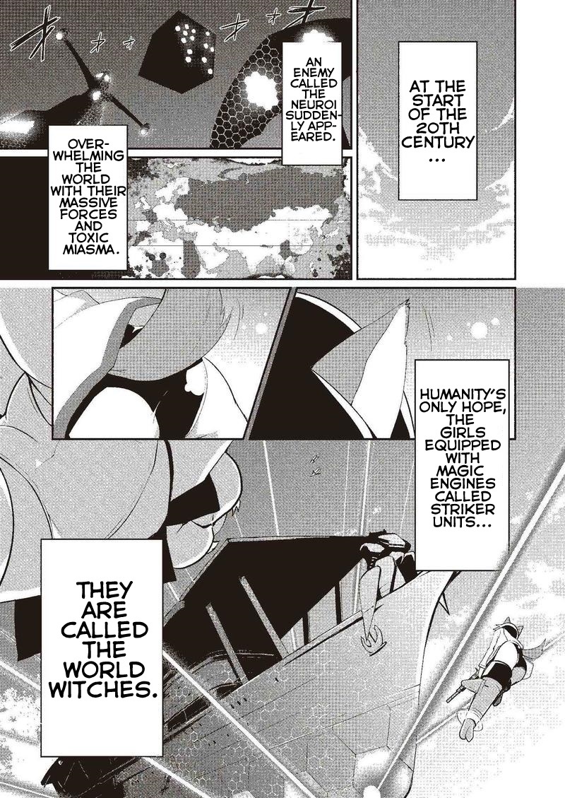 World Witches - Contrail of Witches 第1页