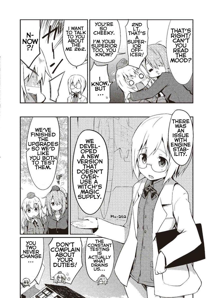World Witches - Contrail of Witches Helma Lennartz Pt. 1 第17页