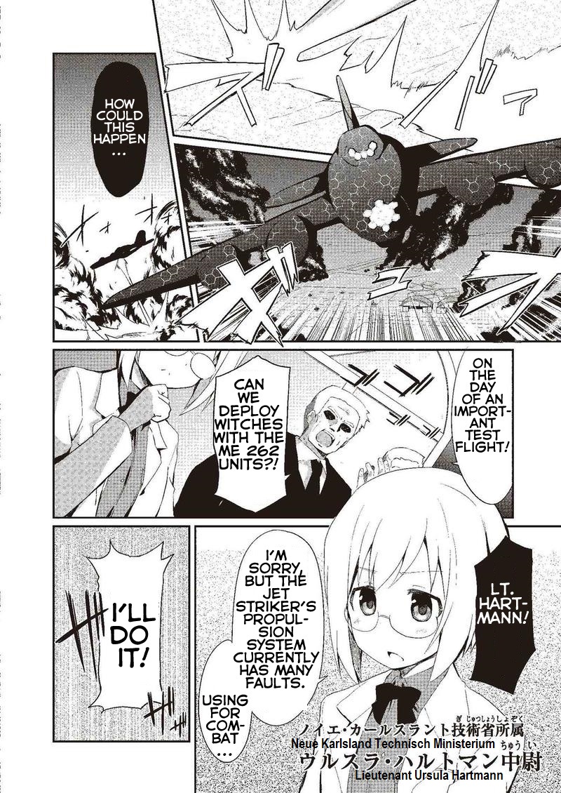 World Witches - Contrail of Witches 第3页